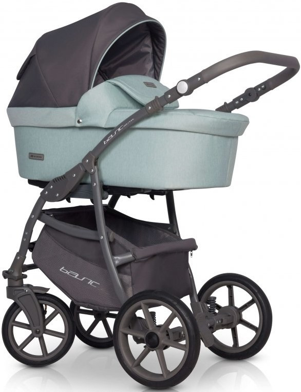 

Детская универсальная коляска 2 в 1 Riko Basic Pastel 02 Basil