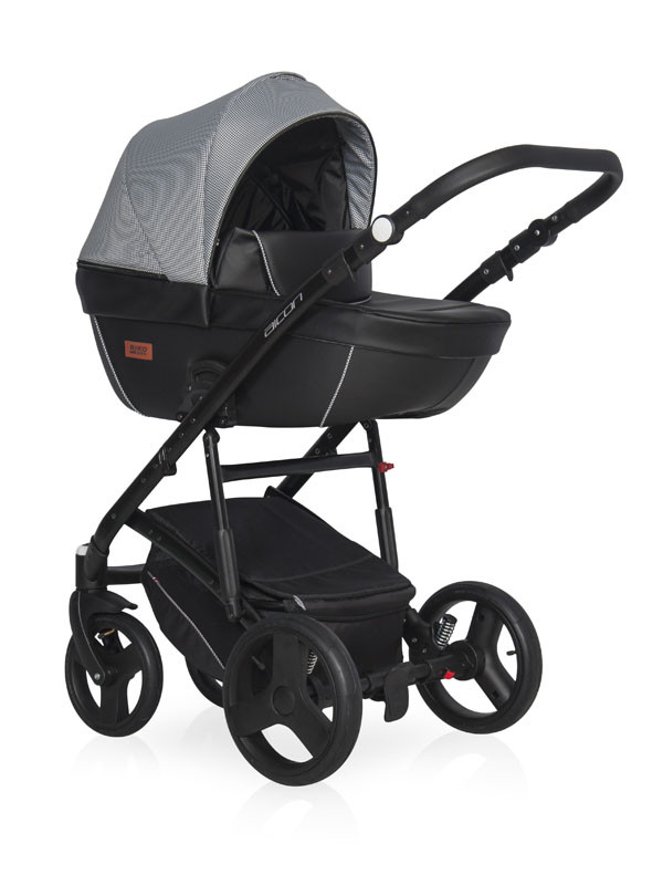 

Детская универсальная коляска 2 в 1 Riko Aicon Pro 05