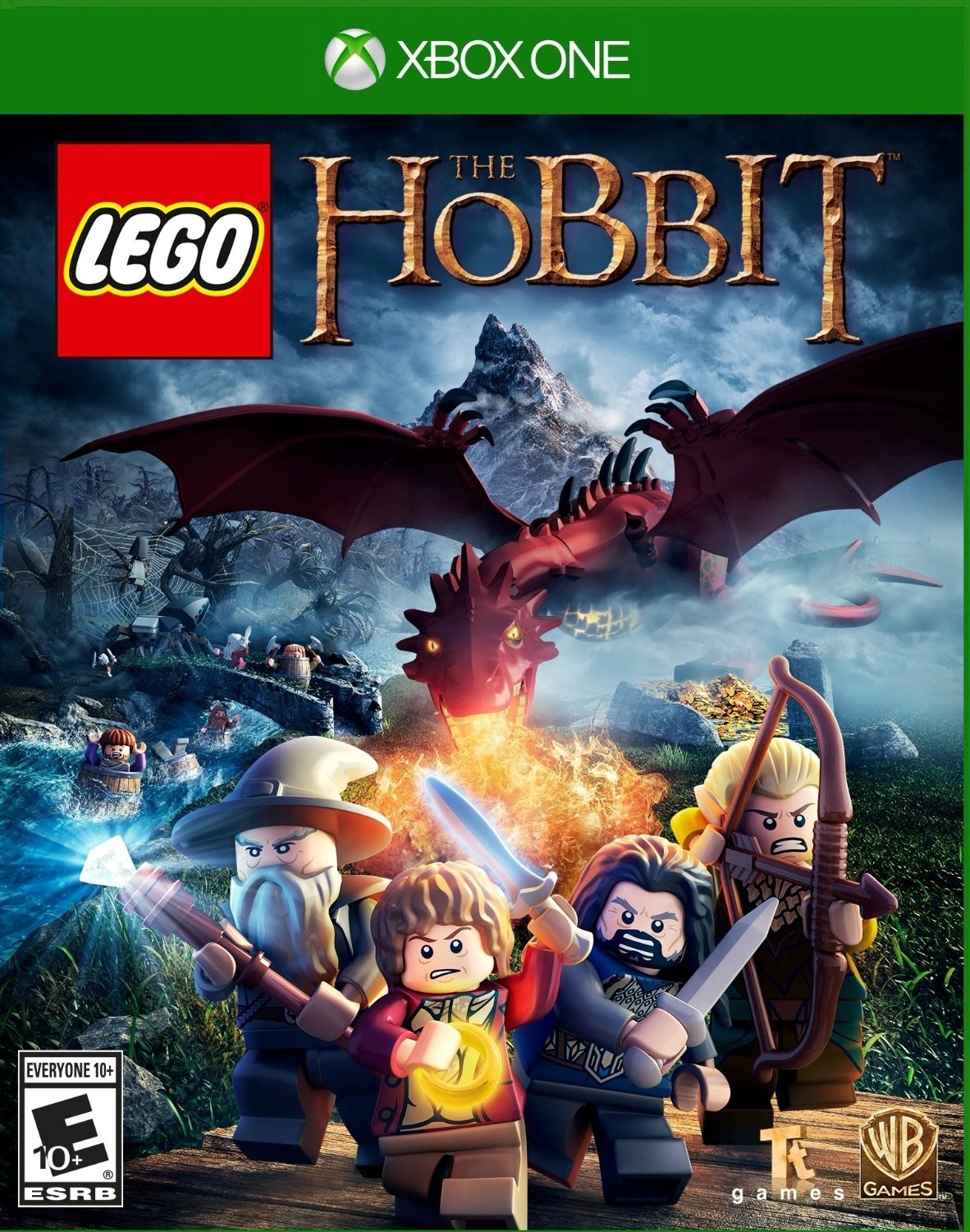 

Lego Hobbit XBox One (русские субтитры)