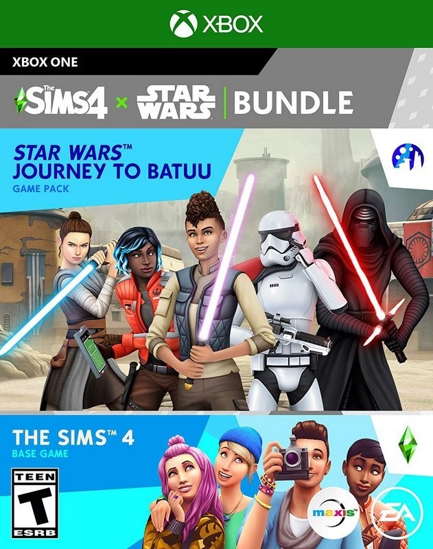 

The Sims 4 + Star Wars BUNDLE XBox One (русские субтитры)
