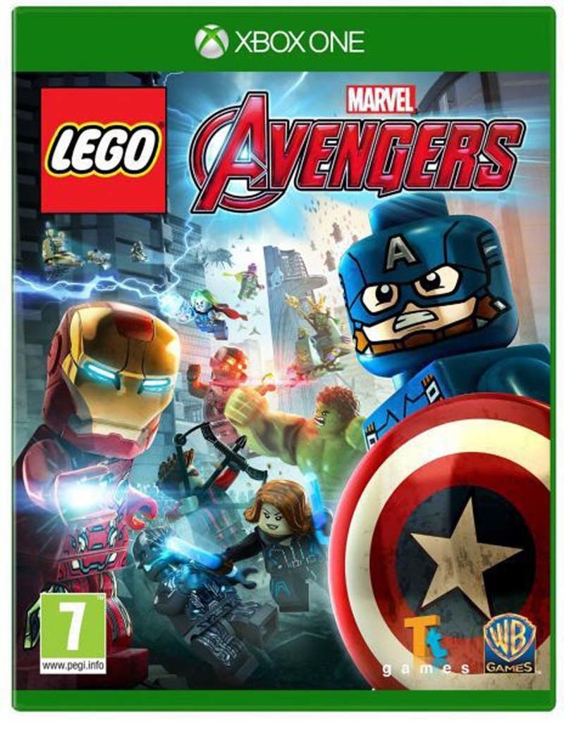 

Lego Avengers XBox One (русские субтитры)