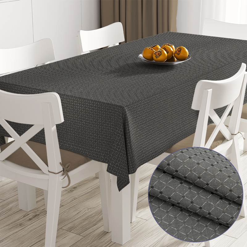 

Скатерть Time Textile Etrusco Gris Серый TT147052 Ø250