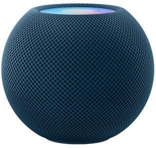 Pod miniブルー、Apple TVHD Акустическая система Apple HomePod mini Blue – фото, отзывы