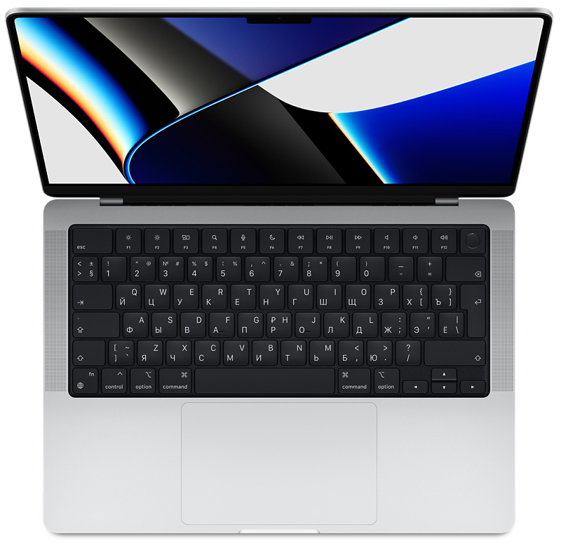 

Ноутбук Apple MacBook Pro 14" M1 Pro 1TB 2021 (MKGT3UA/A) Silver