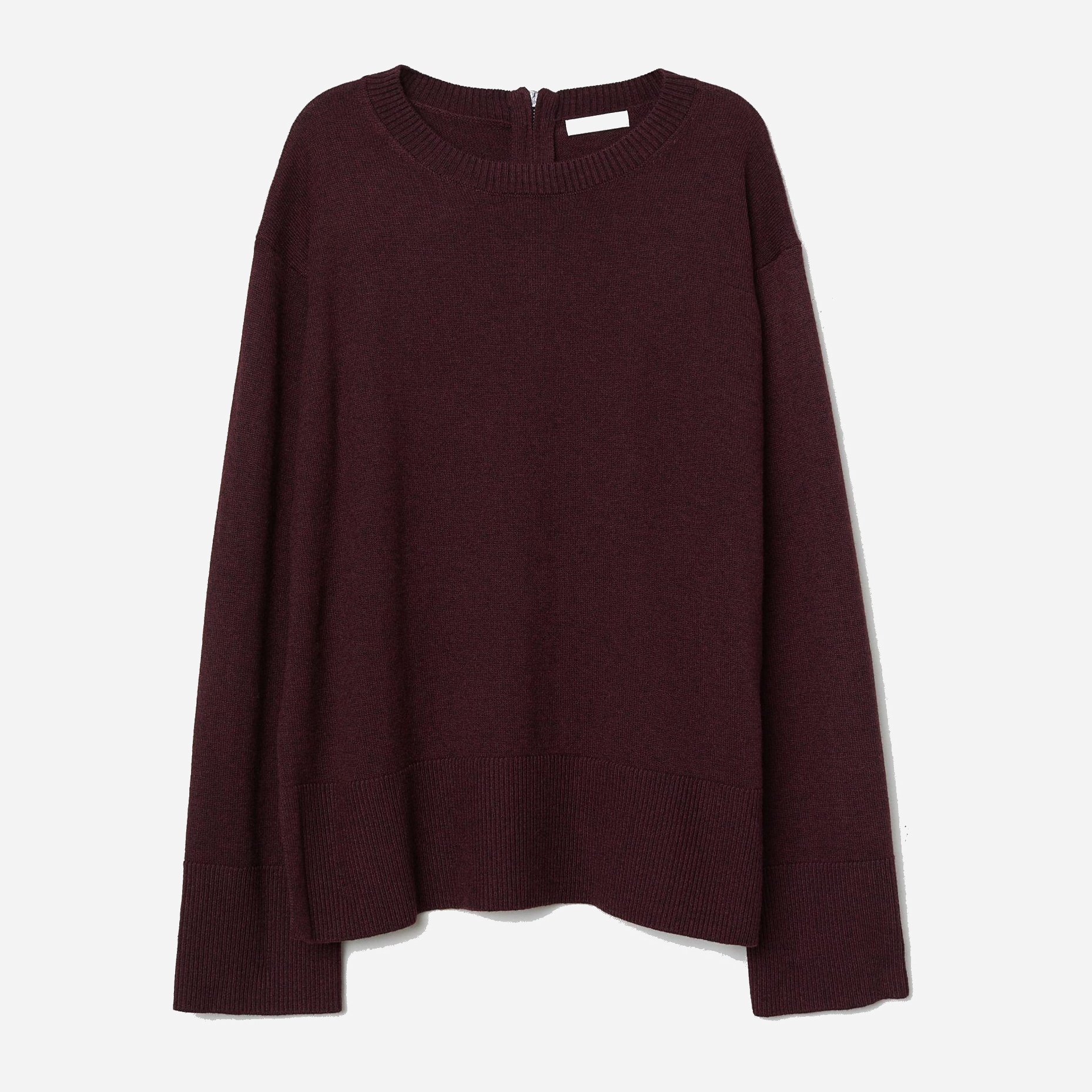 

Джемпер H&M XAZ226164OSPV  Бордовый, Джемпер H&M XAZ226164OSPV XS Бордовый