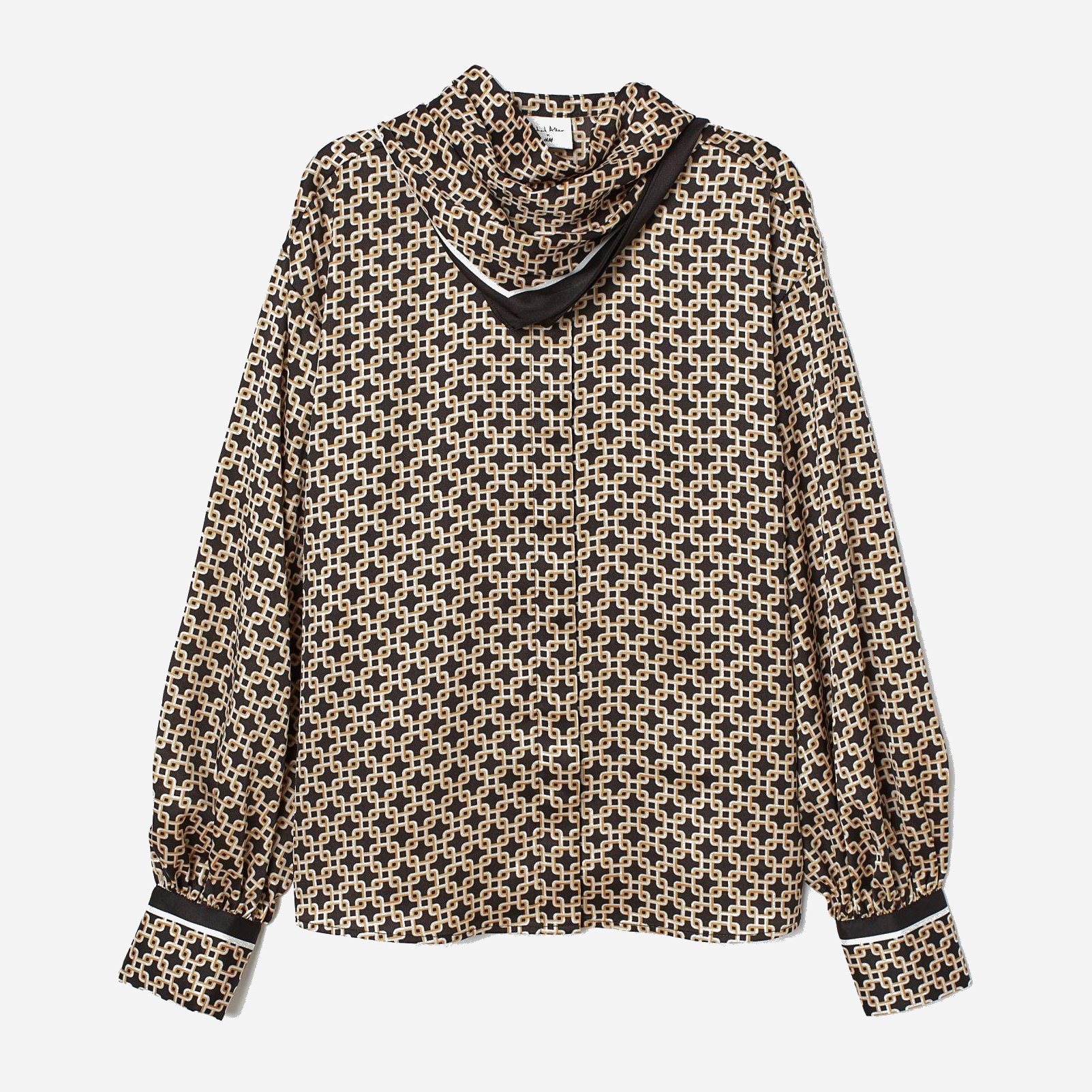 

Блузка H&M XAZ227048WEWE 40 Черная