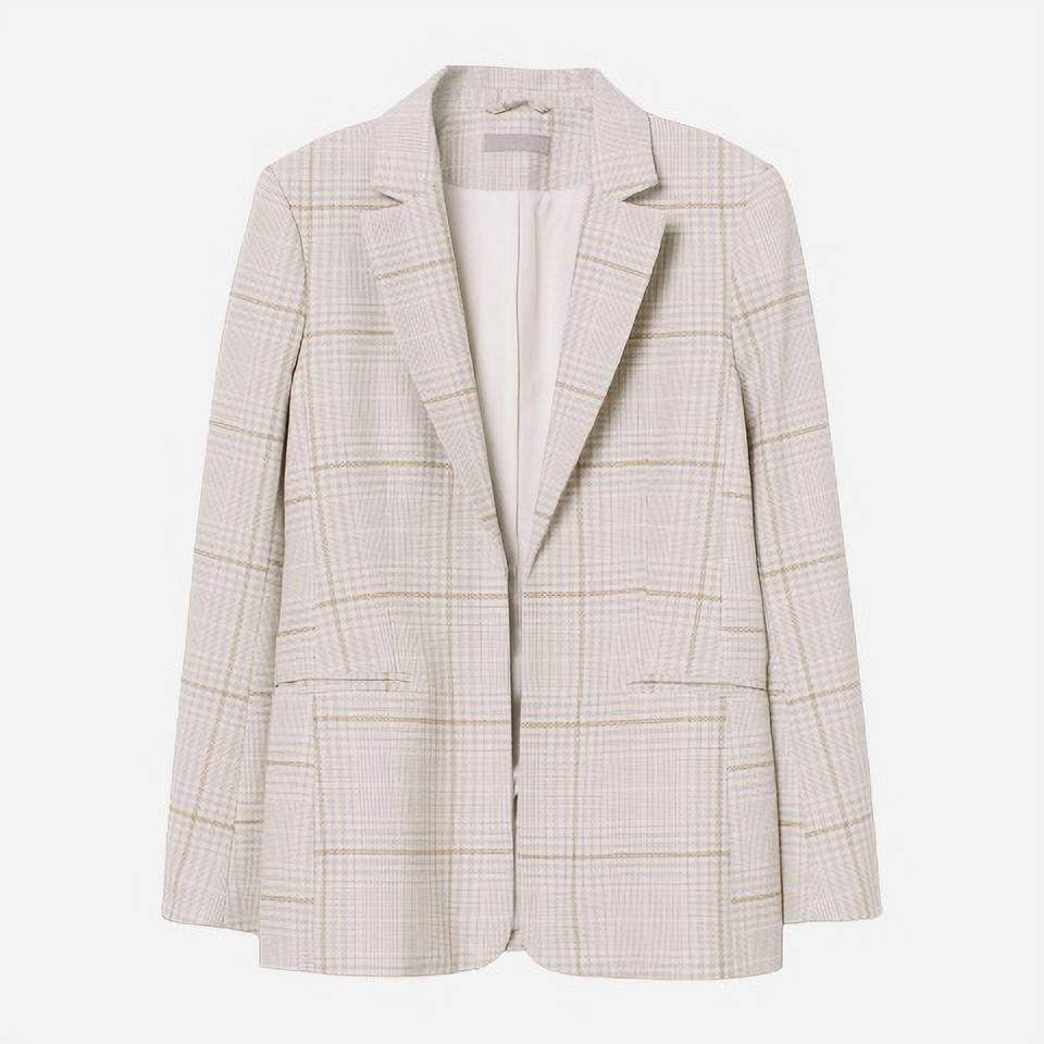 

Пиджак H&M XAZ235862RJPP 50 Белый с серым и бежевым
