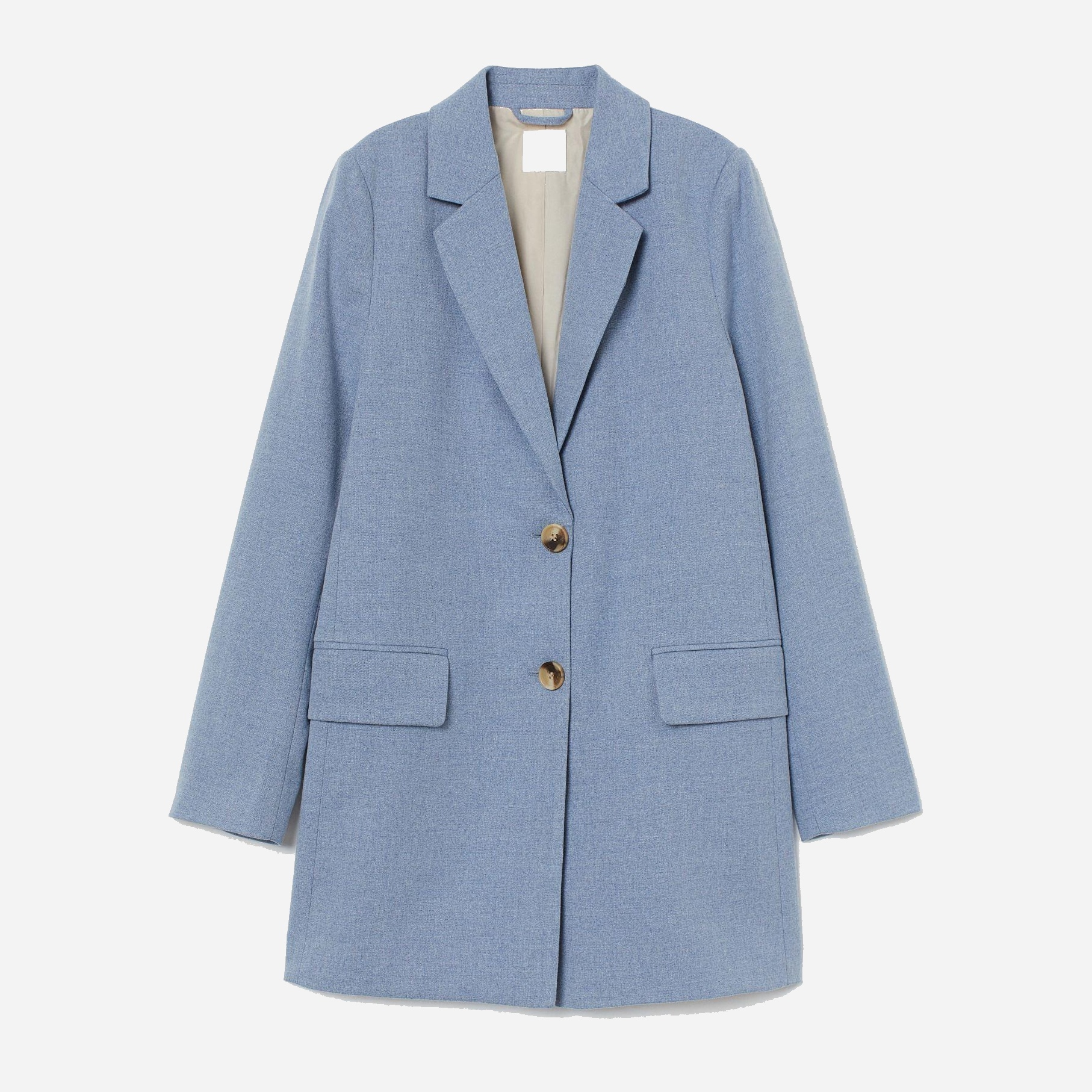 

Пиджак H&M XAZ235852DYFK  Белый с синим, Пиджак H&M XAZ235852DYFK 48 Белый с синим