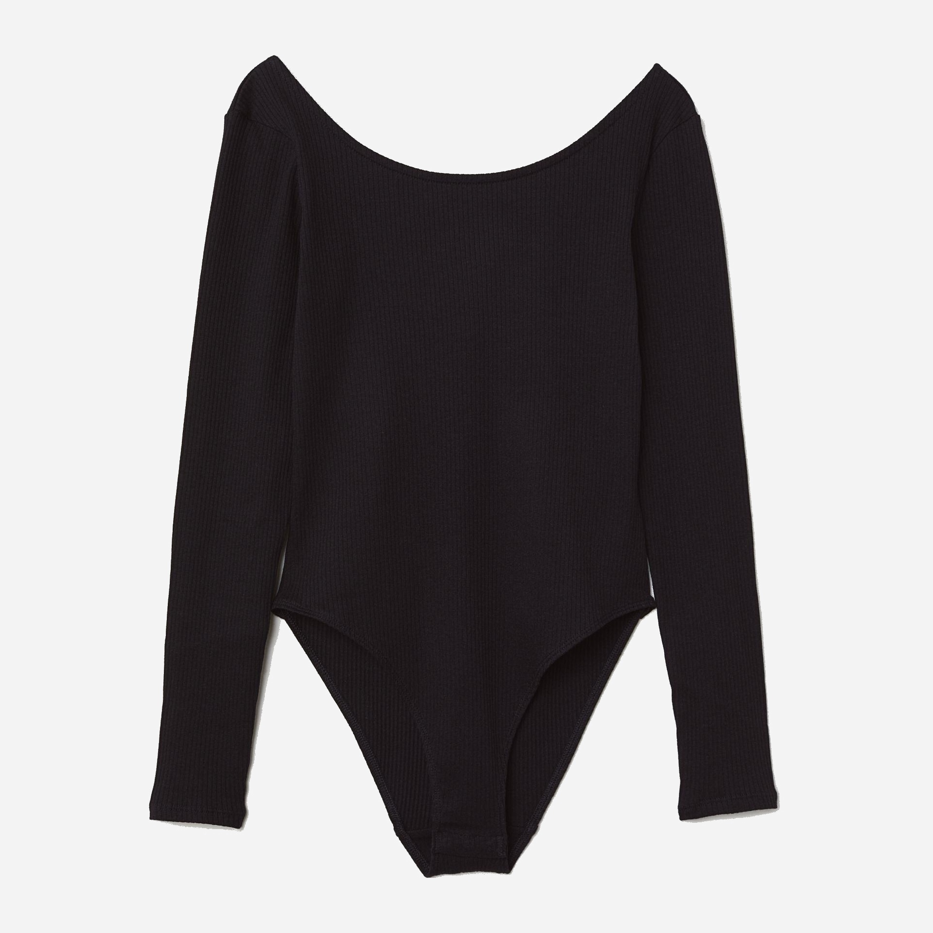

Боди-лонгслив H&M XAZ236411MFSU  Черный, Боди-лонгслив H&M XAZ236411MFSU XL Черный