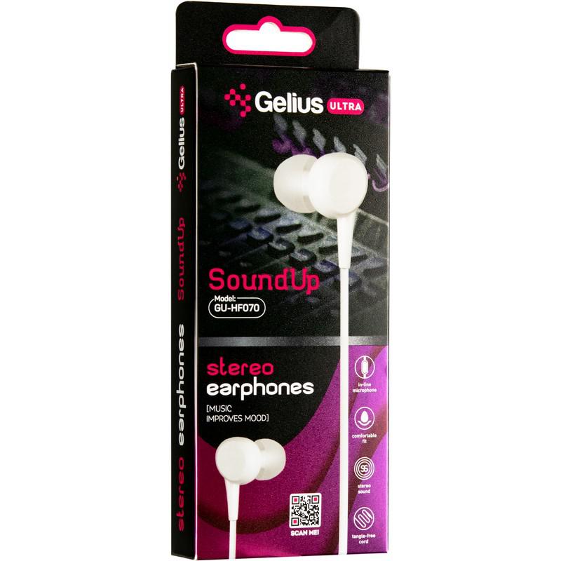 

Наушники Gelius Ultra SoundUp GU-070 Black