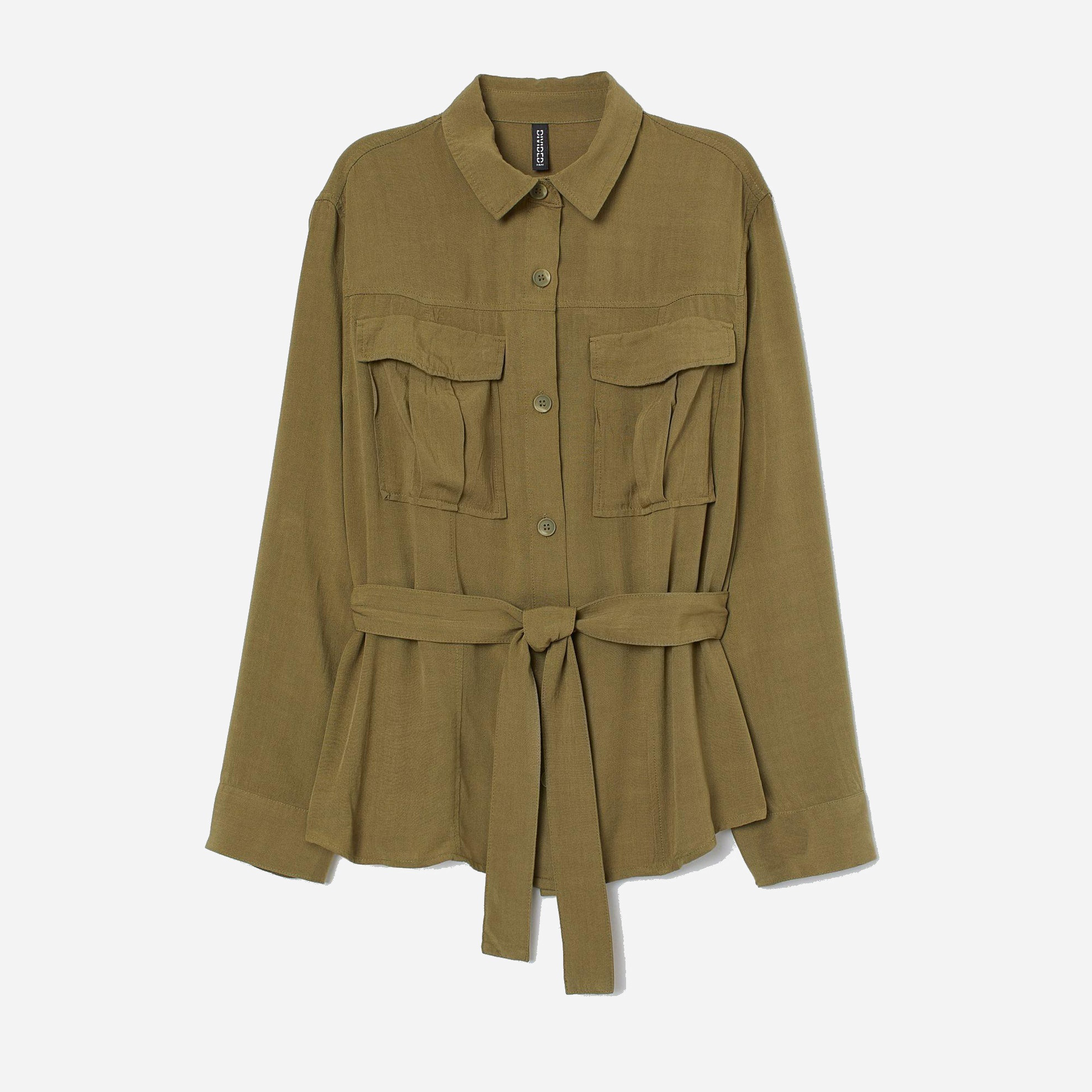 

Блузка H&M XAZ246853PPAY  Зеленая, Блузка H&M XAZ246853PPAY 32 Зеленая