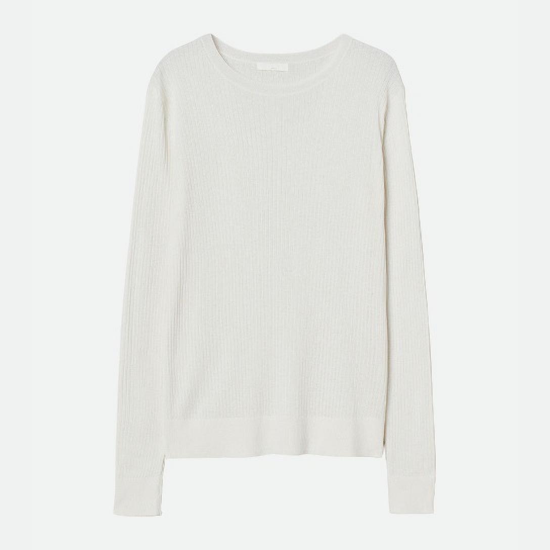 

Джемпер H&M XAZ247006RPVW S Светло-бежевый