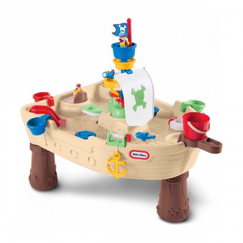 

Игровой столик Little Tikes ПИРАТСКИЙ КОРАБЛЬ (для игры с водой) (628566E3)