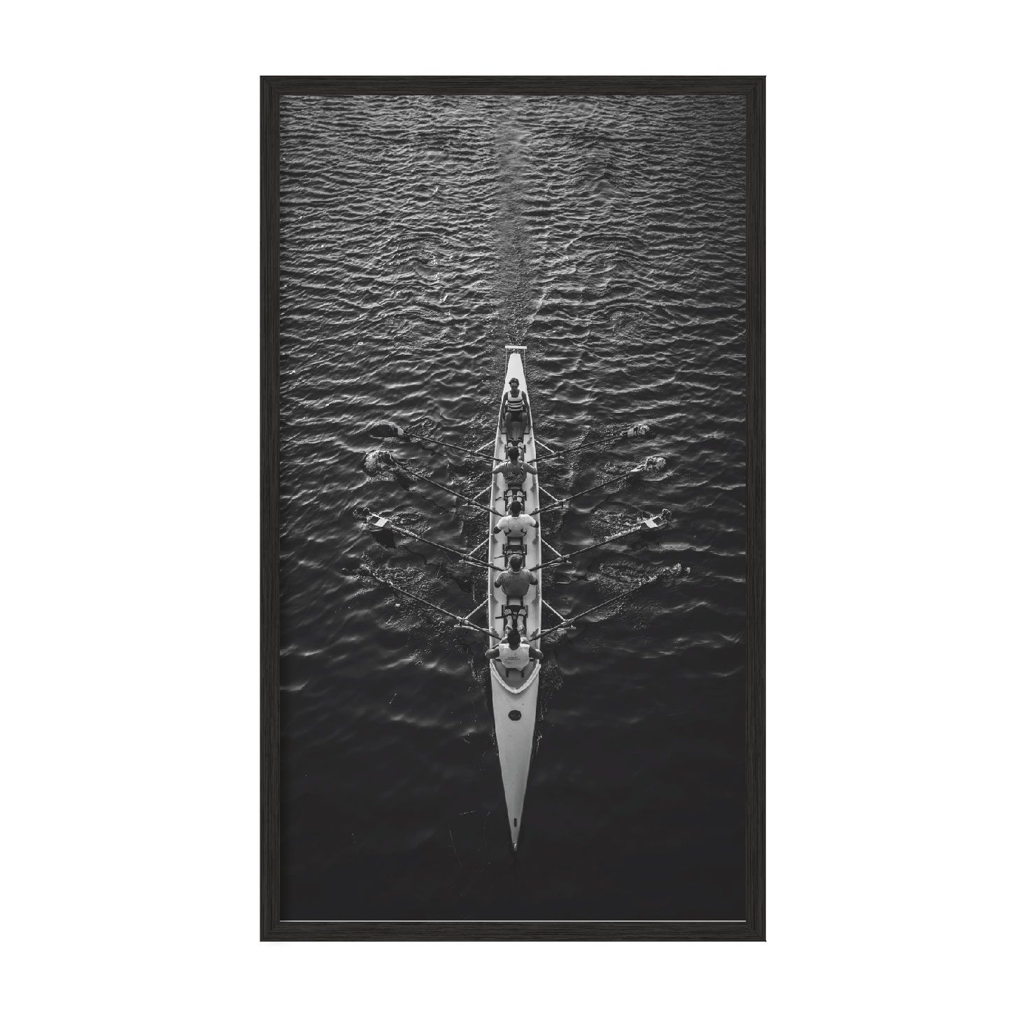

Постер "Rowing 02" без стекла 40 x 80 см в чёрной рамке