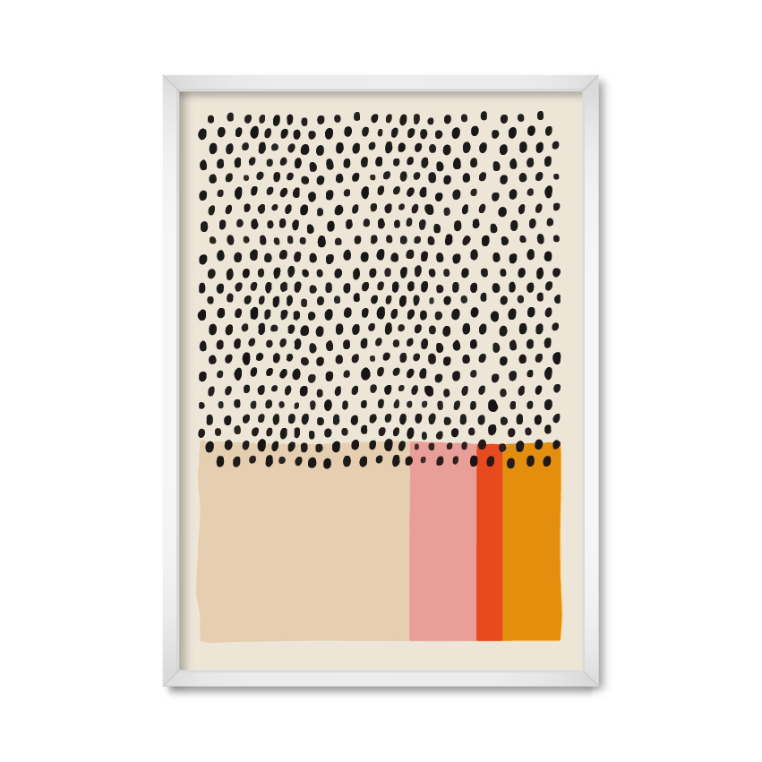 

Постер "Art prints" без стекла 59.6 x 84 см в белой рамке