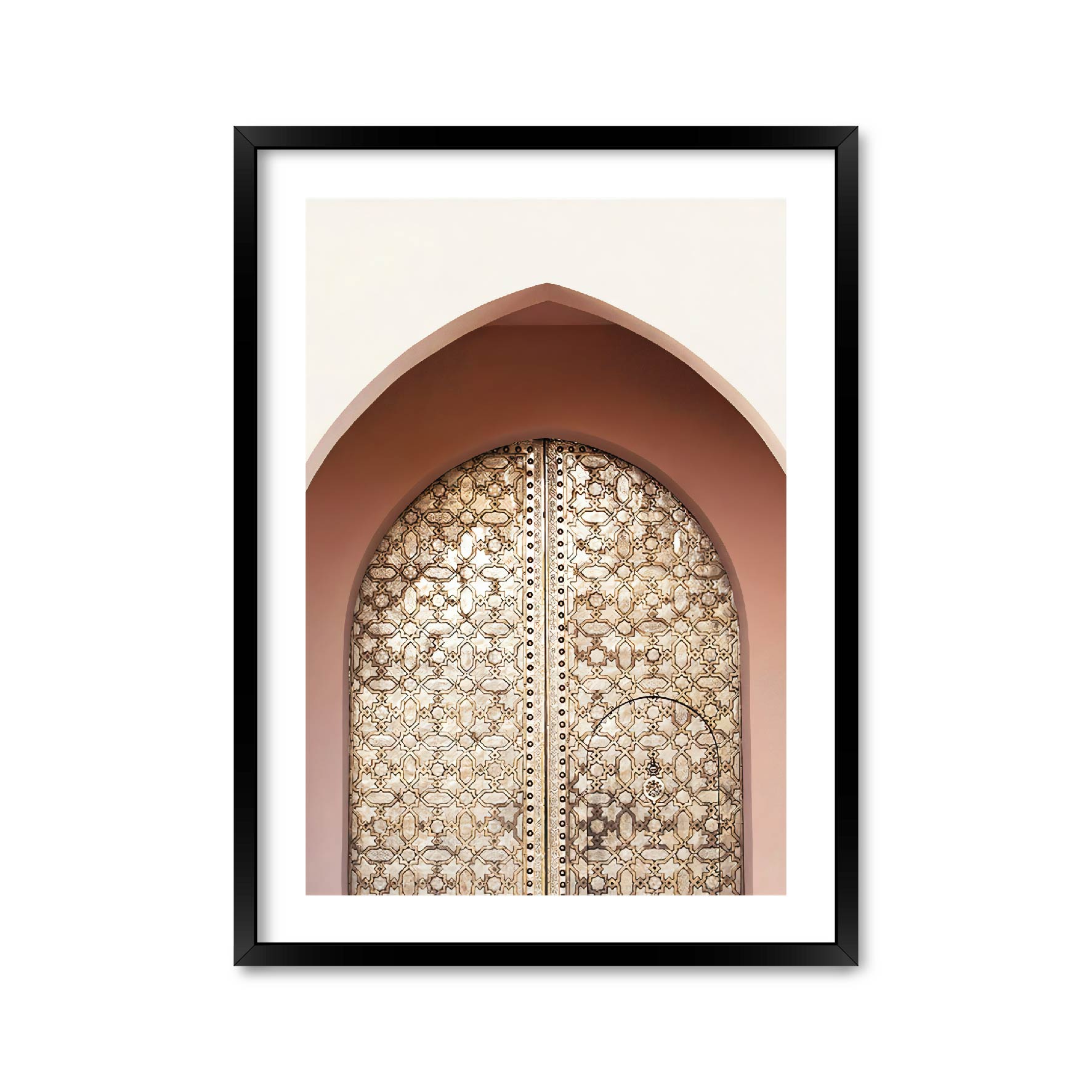 

Постер "Arabic 04." с антибликовым стеклом 59.6 x 84 см в чёрной рамке