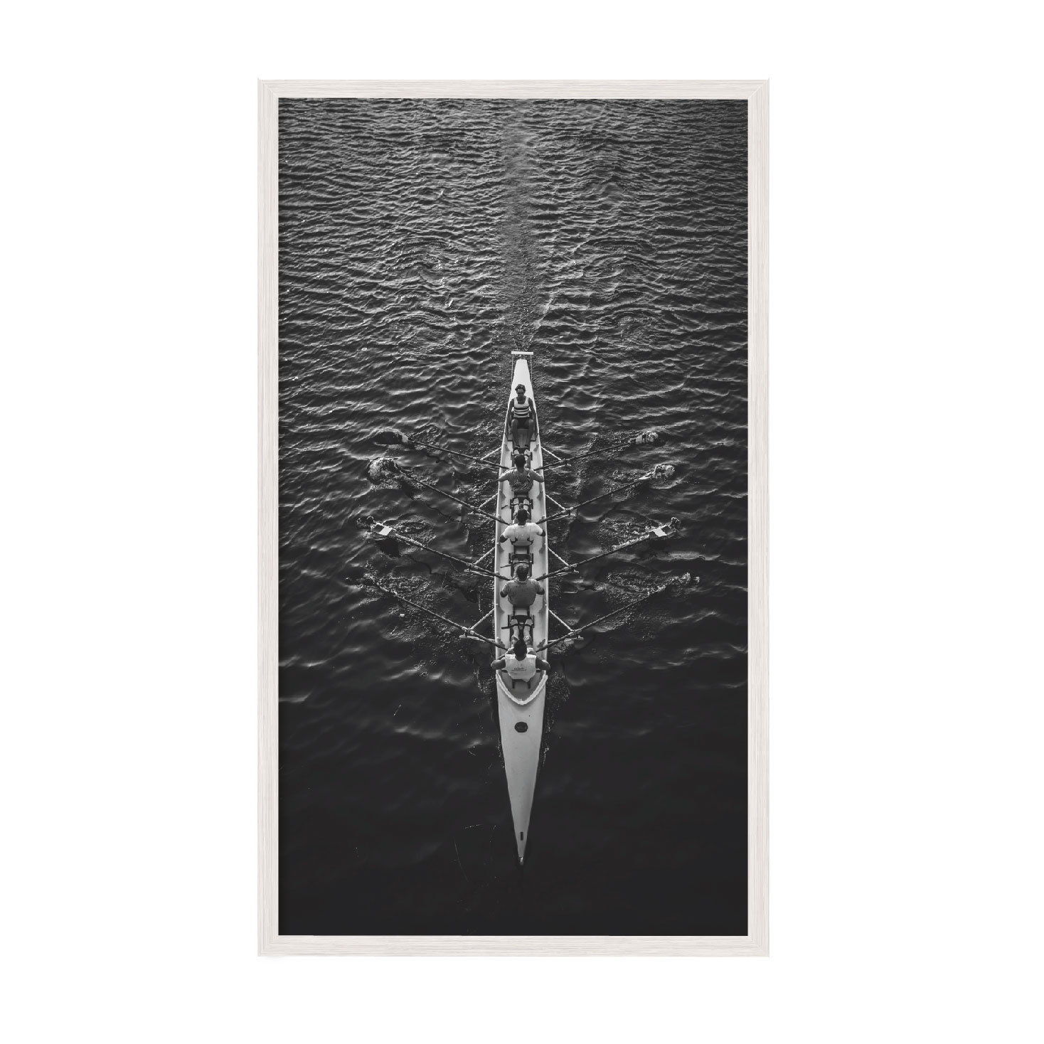 

Постер "Rowing 02" с антибликовым стеклом 60 х 120 см в белой рамке