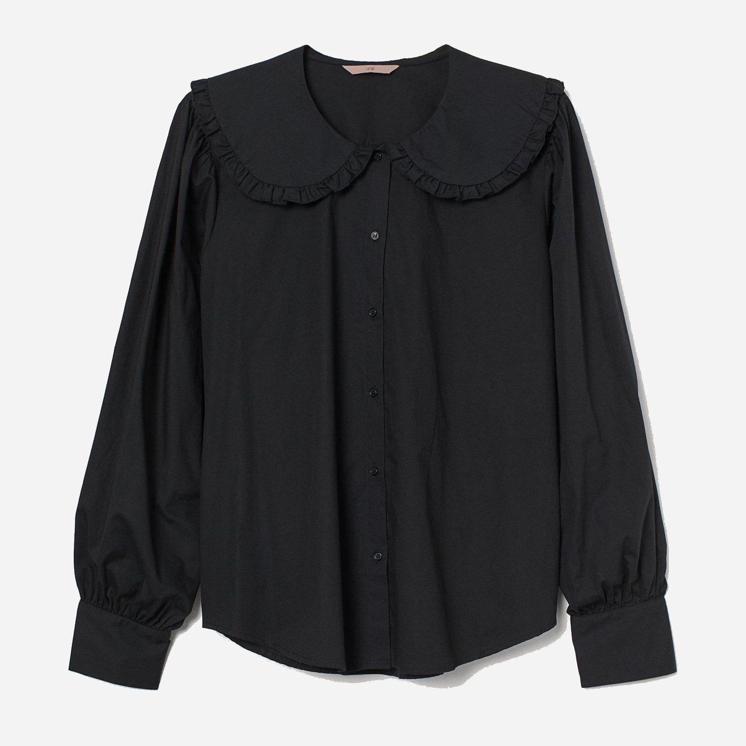 

Блузка H&M XAZ274218OBXZ  Черная, Блузка H&M XAZ274218OBXZ XL Черная
