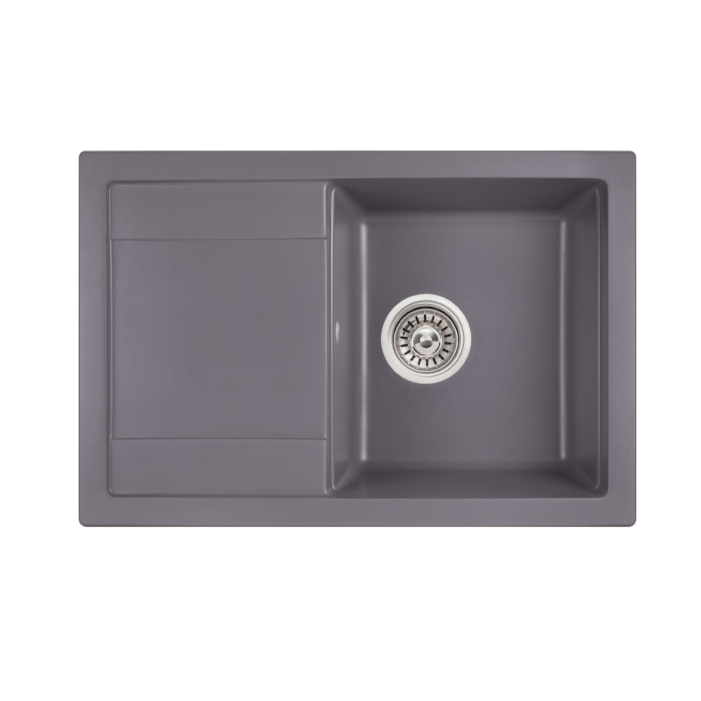 

Кухонная мойка Qtap CS 7449 Grey (QT7449GRE471)