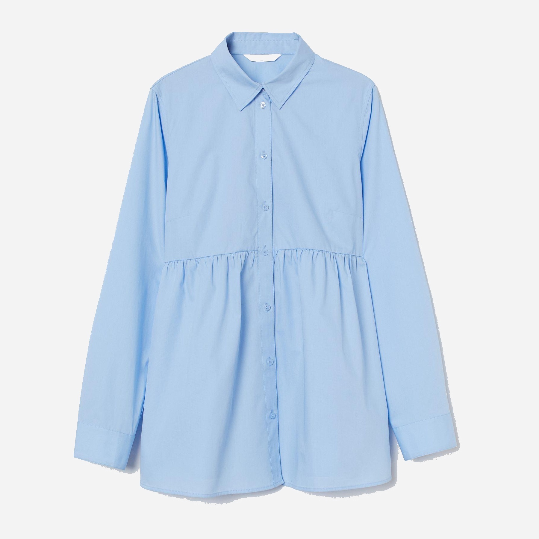 

Блузка для кормящих мам H&M XAZ274560JYRH  Голубая, Блузка для кормящих мам H&M XAZ274560JYRH S Голубая