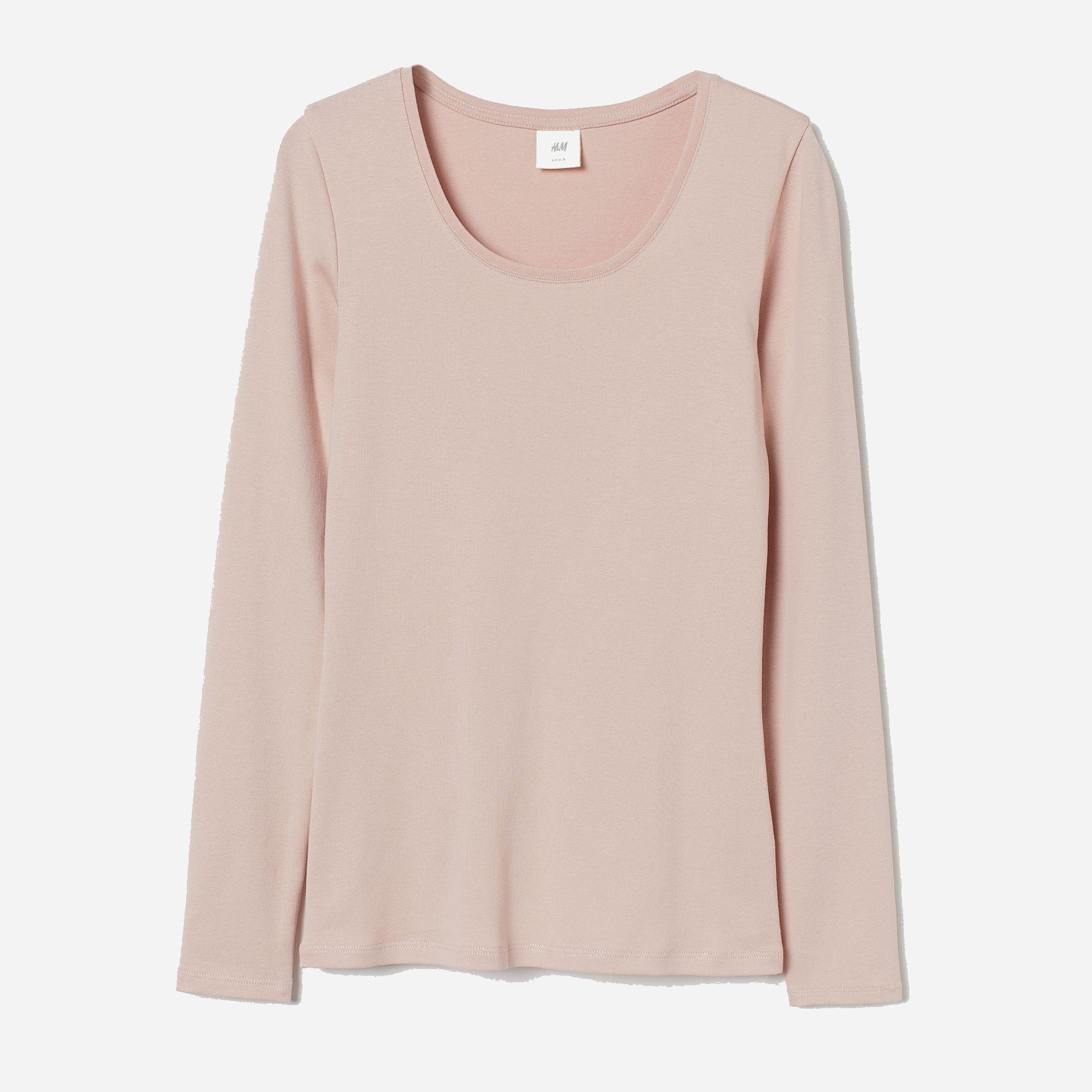 

Лонгслив H&M XAZ275513REXX S Пудра
