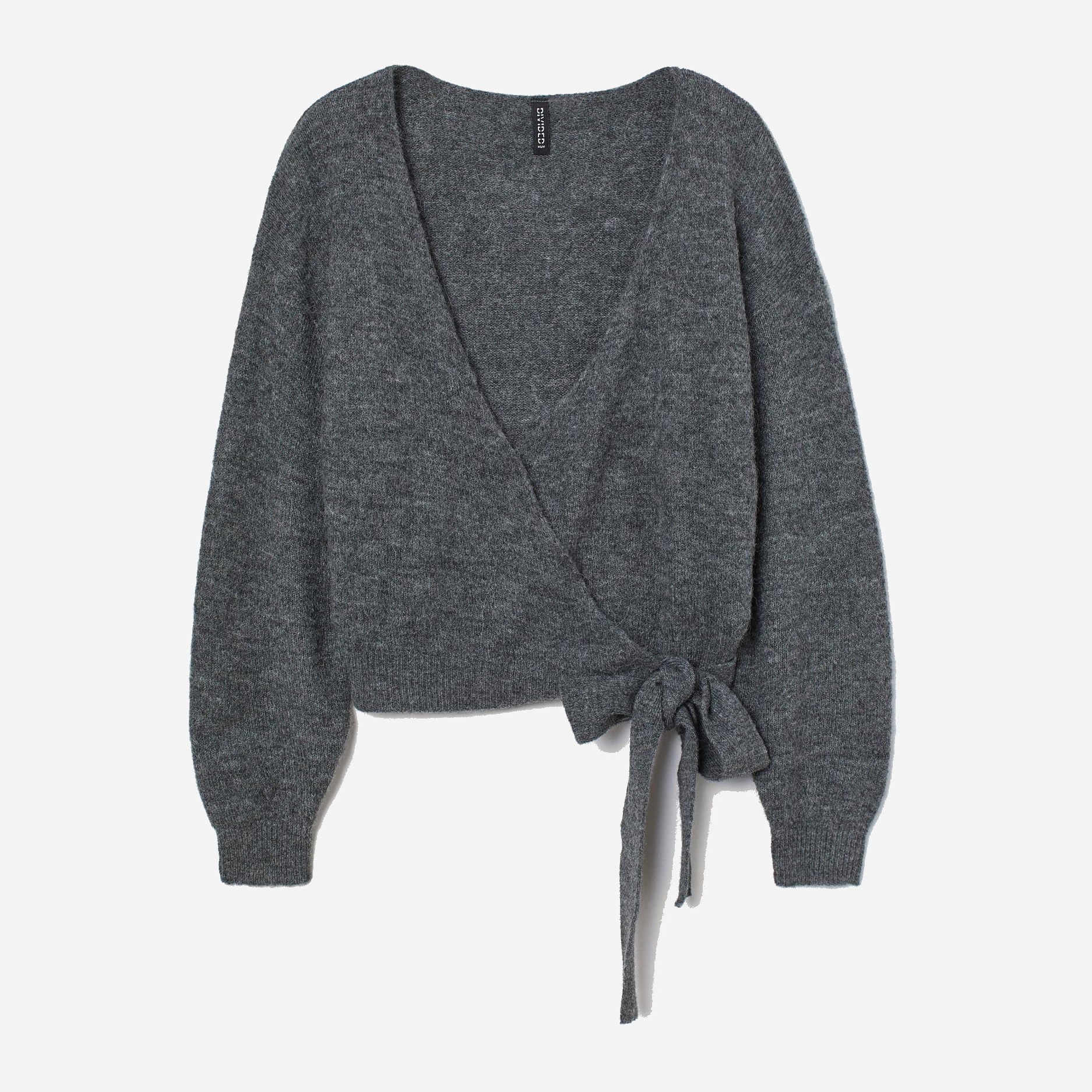 

Пуловер H&M XAZ275663GKLS  Темно-серый, Пуловер H&M XAZ275663GKLS S Темно-серый