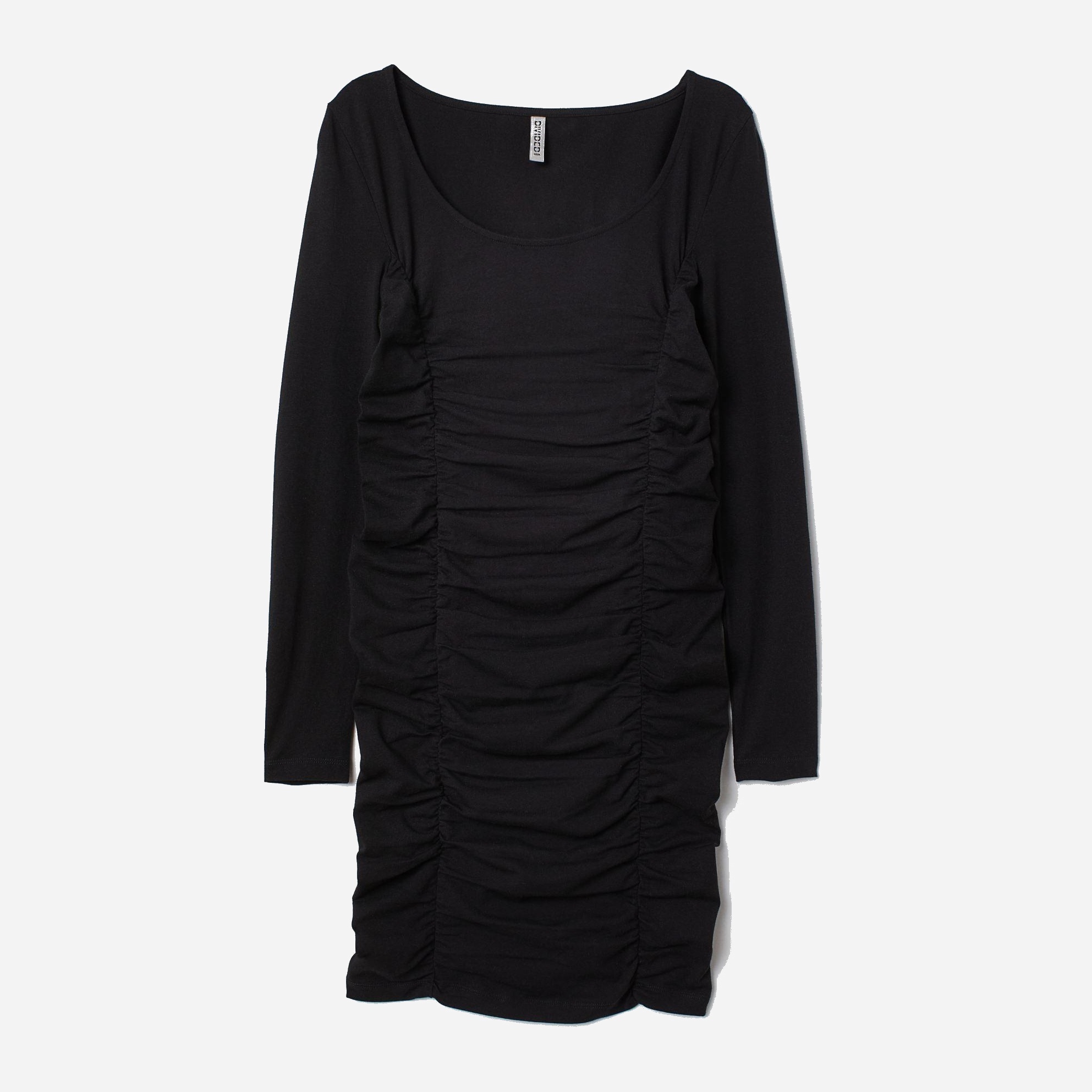 

Платье H&M XAZ177818RMVO XL Черное
