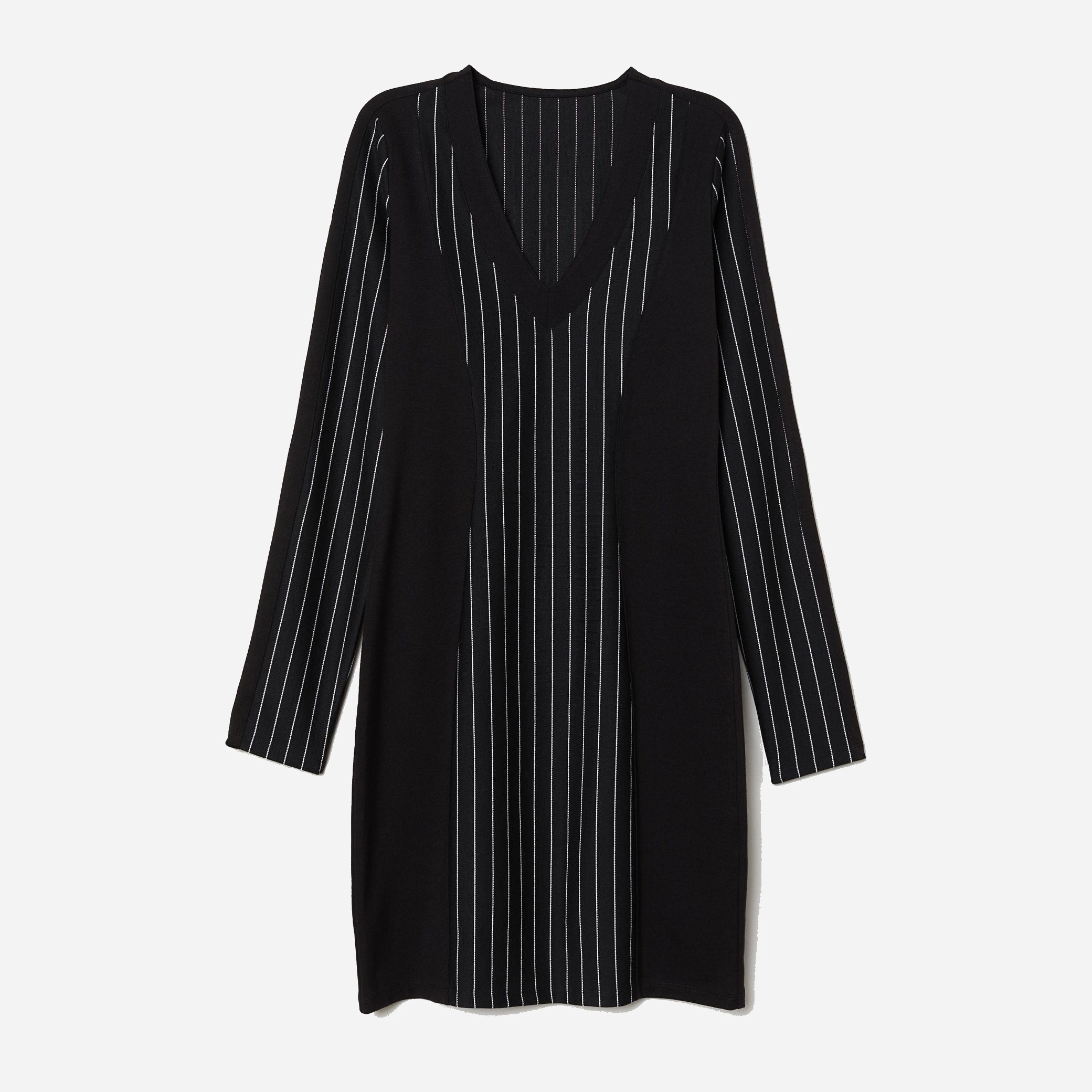 

Платье H&M XAZ203526VKSZ  Черное, Платье H&M XAZ203526VKSZ L Черное