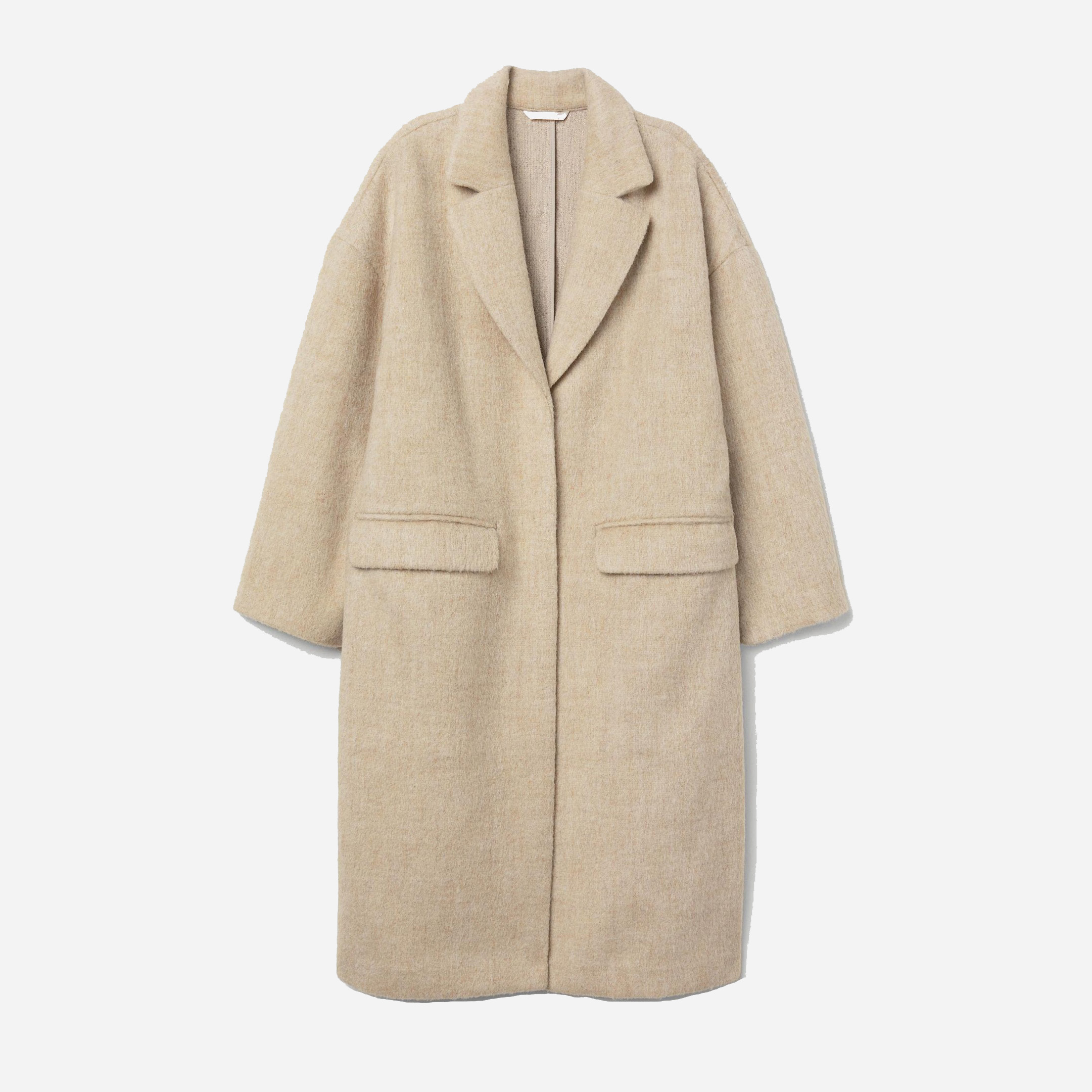 

Пальто H&M XAZ159829OXPR 36 Светло-бежевое