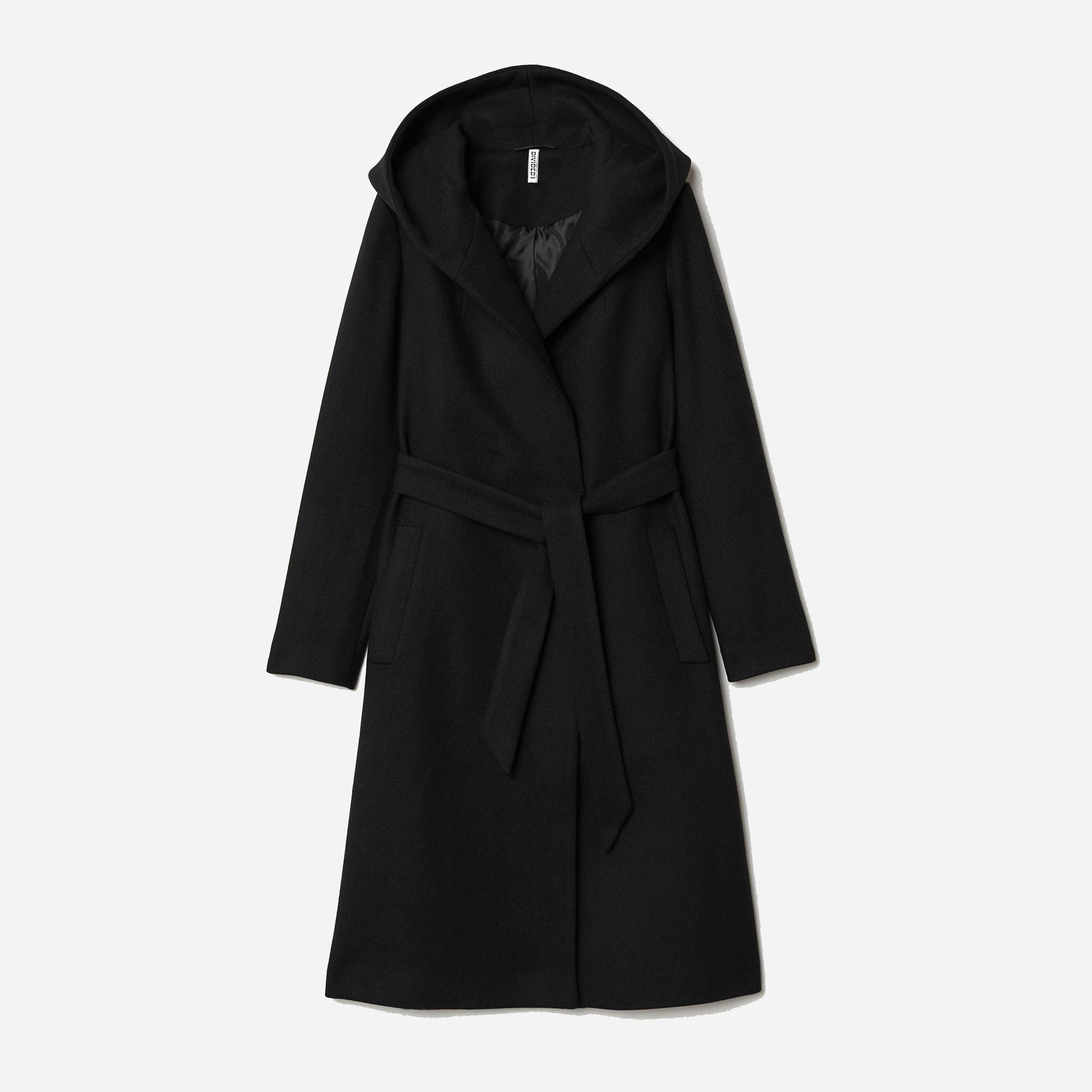 

Пальто H&M XAZ173521FOYU  Черное, Пальто H&M XAZ173521FOYU 36 Черное