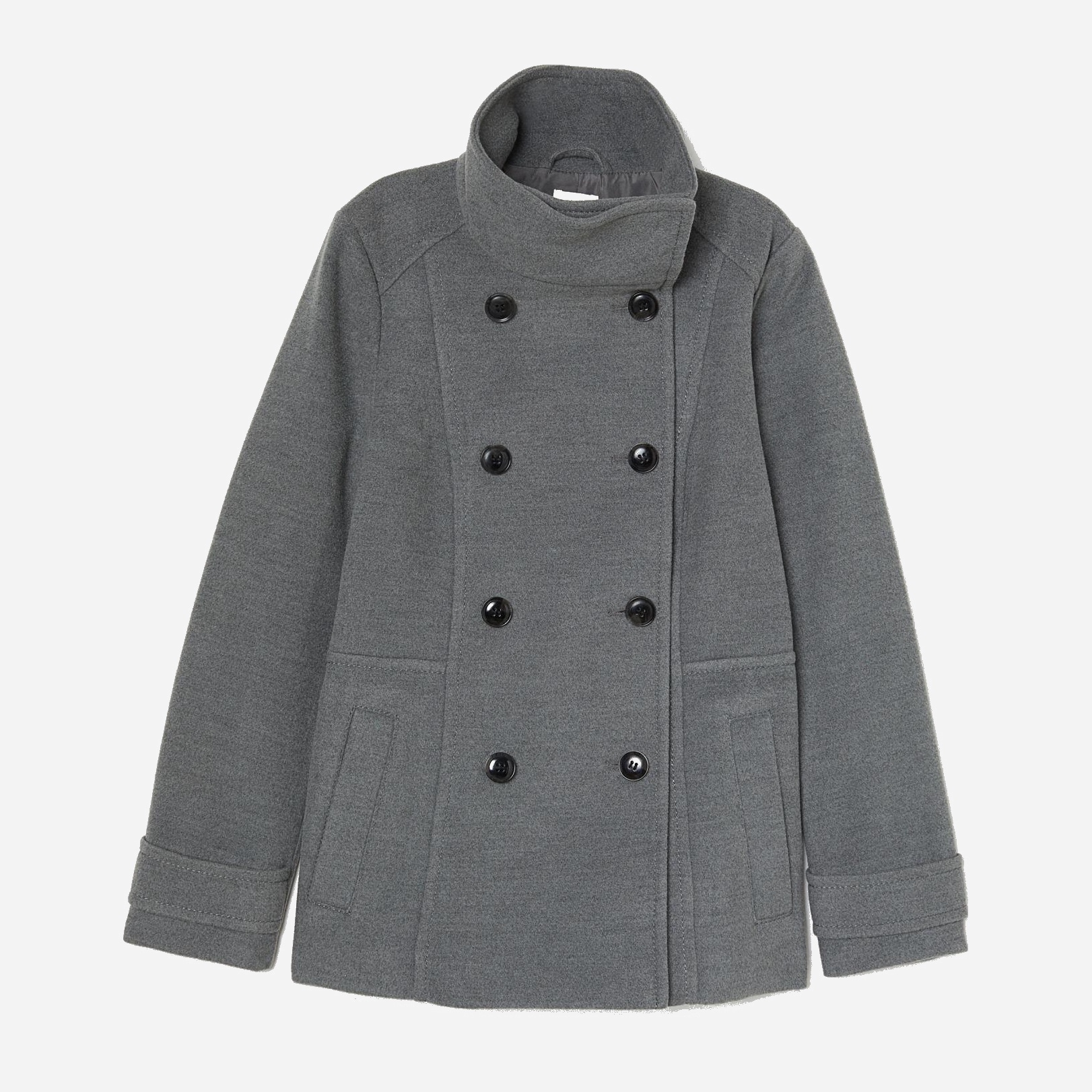 

Пальто H&M XAZ206183CWQY  Серое, Пальто H&M XAZ206183CWQY 40 Серое