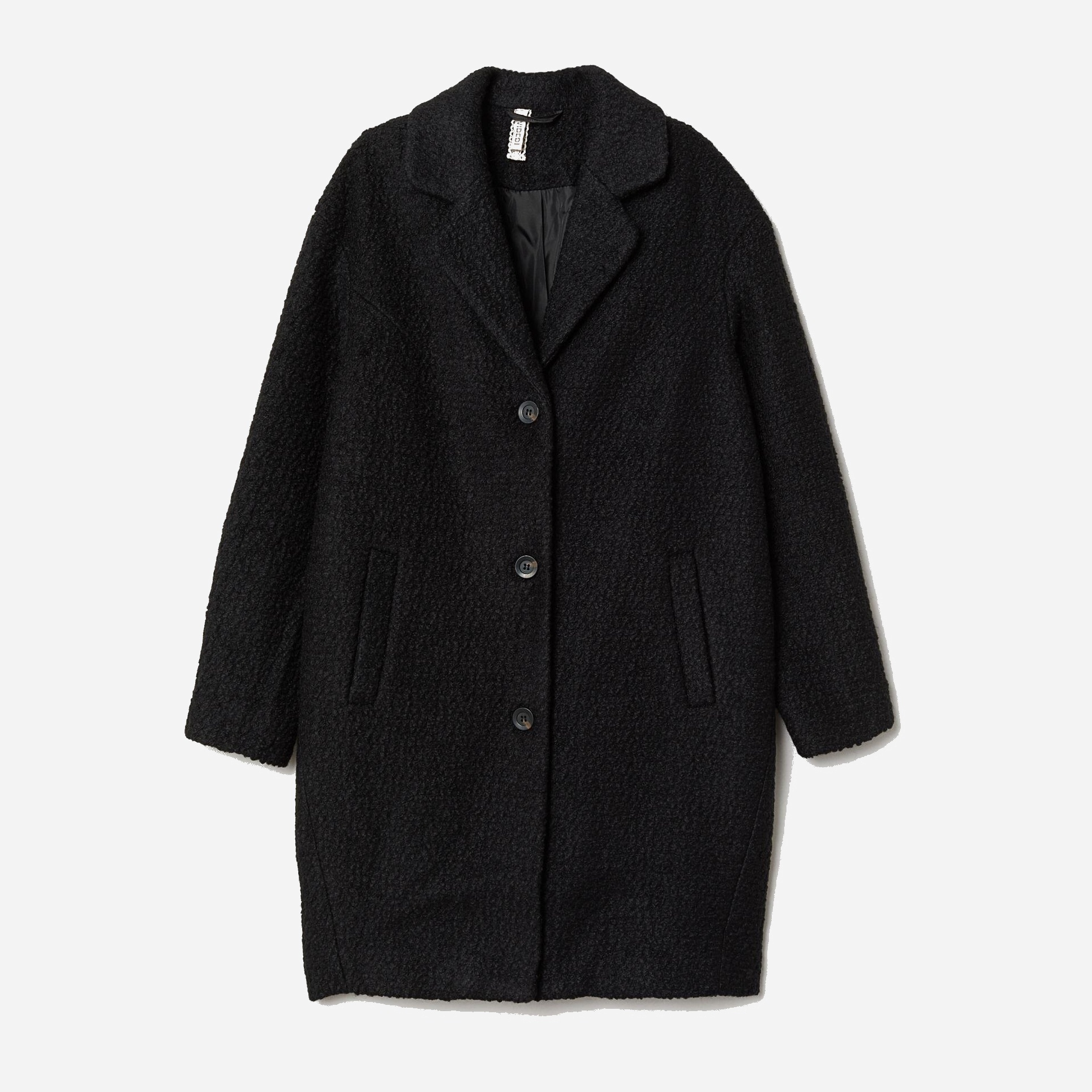 

Пальто H&M XAZ226597EVJV 38 Черное