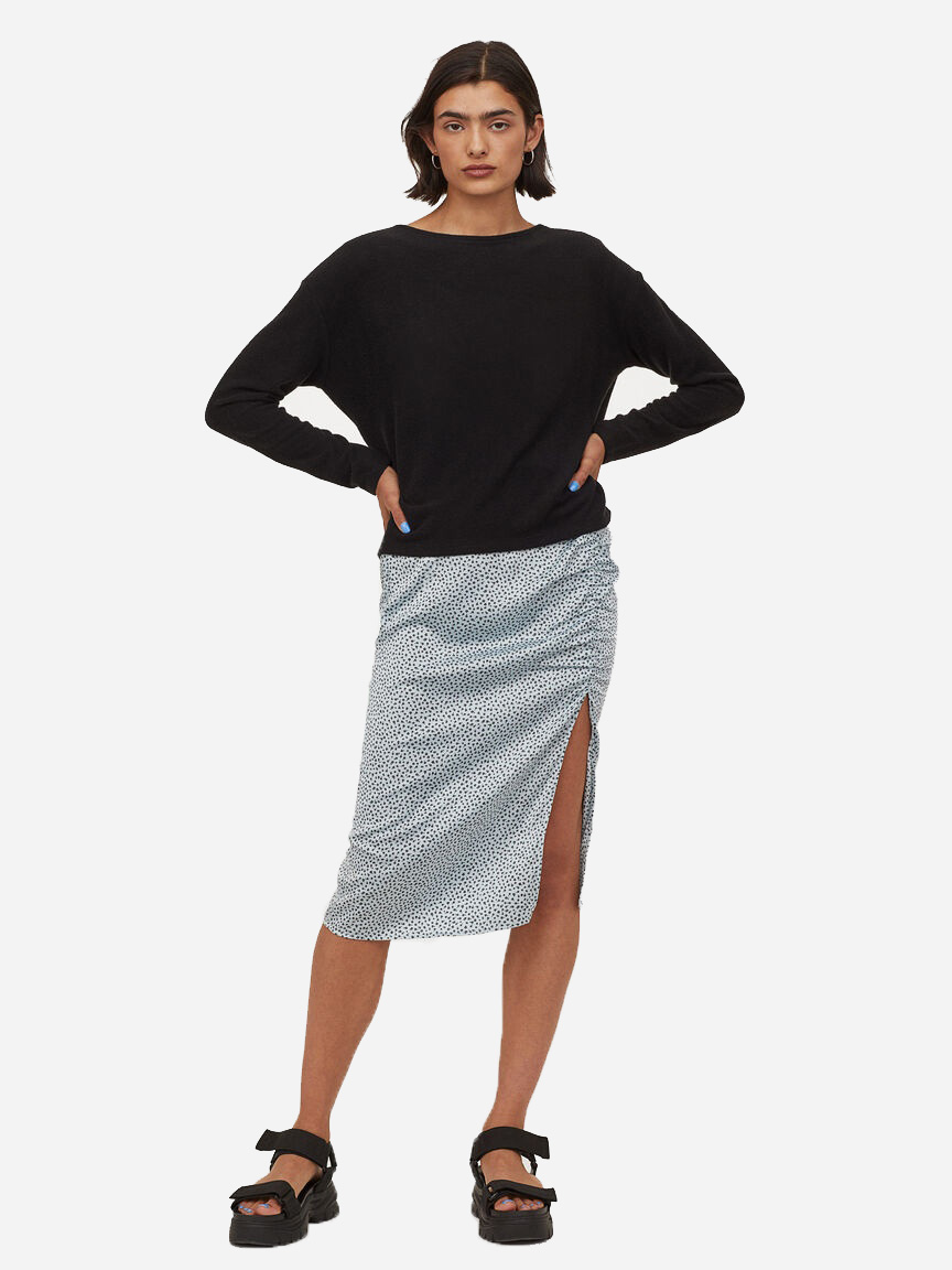 

Джемпер H&M XAZ275598GMRN  Черный, Джемпер H&M XAZ275598GMRN L Черный