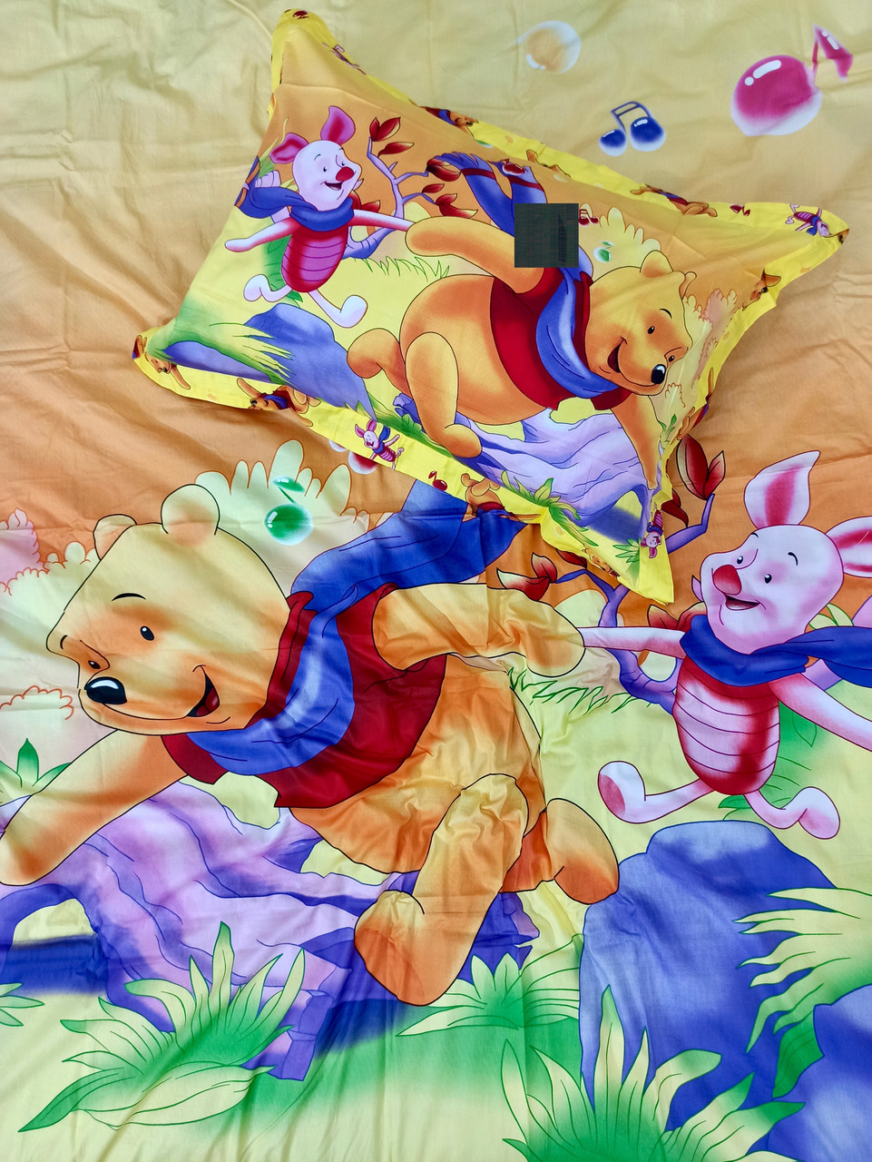 

Детское постельное белье Vie Nouvelle Kids сатин полуторный комплект TD189 160x220 Разноцветный