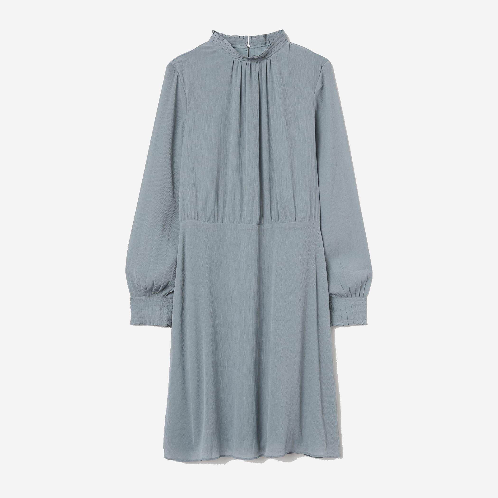 

Платье H& XAZ274660QLLE  Бледно-голубое, Платье H&M XAZ274660QLLE M Бледно-голубое