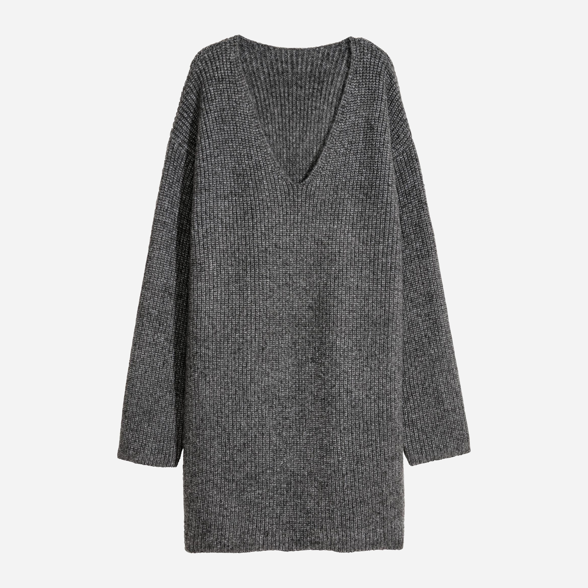 

Туника H&M XAZ160315JJDY  Темно-серая, Туника H&M XAZ160315JJDY XL Темно-серая