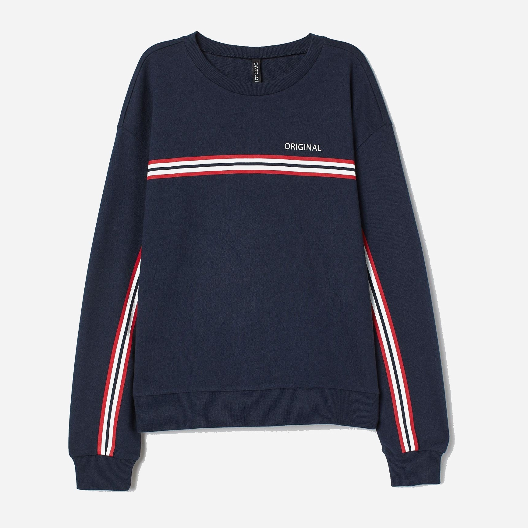 

Свитшот H&M XAZ168578UJFM  Темно-синий с красным и белым, Свитшот H&M XAZ168578UJFM XL Темно-синий с красным и белым