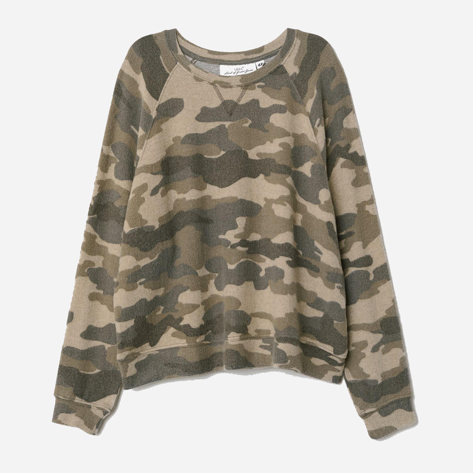 

Свитшот H&M XAZ179905OKQI  Хаки с бежевым, Свитшот H&M XAZ179905OKQI XS Хаки с бежевым