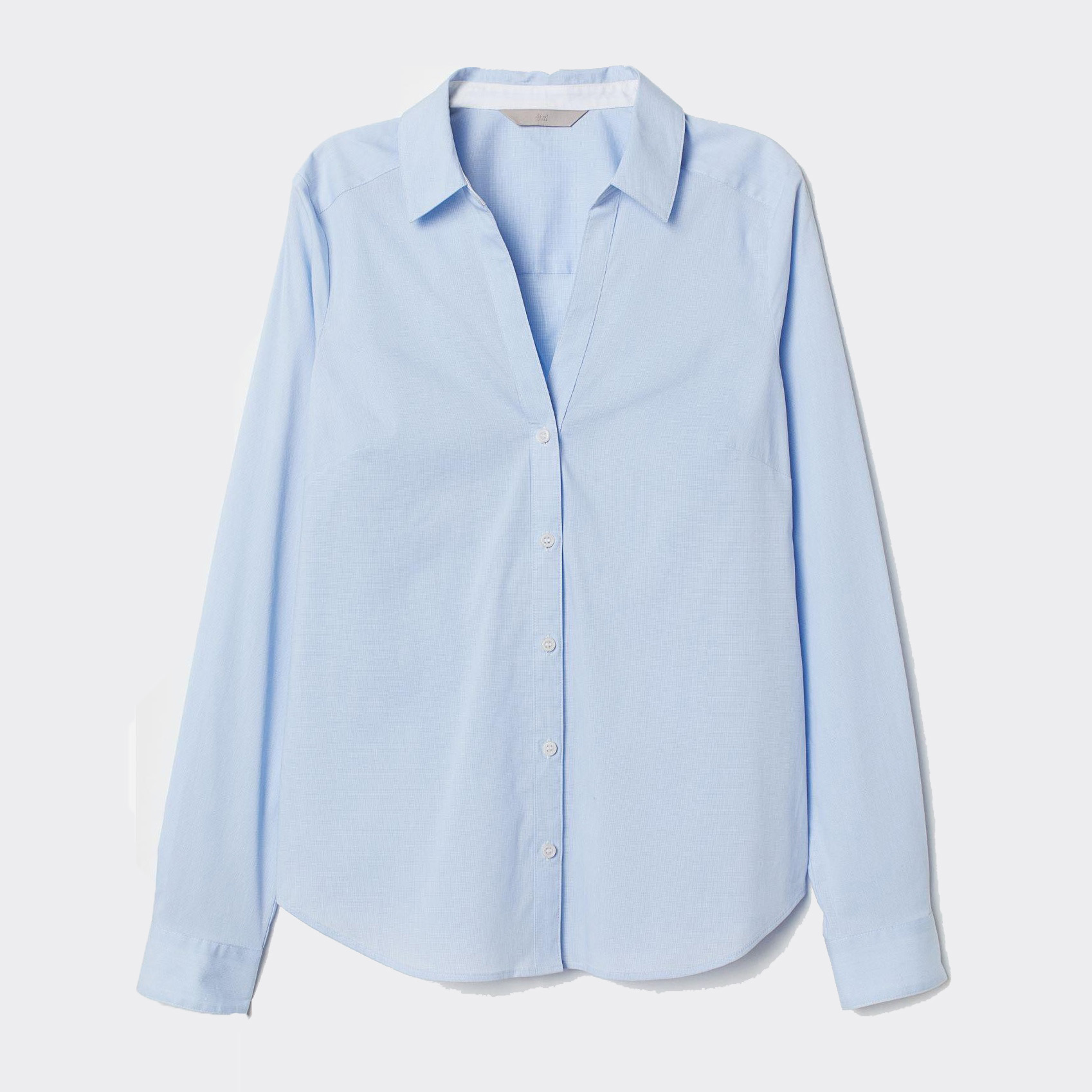 

Рубашка H&M XAZ203824TUFA  Светло-голубая, Рубашка H&M XAZ203824TUFA 50 Светло-голубая