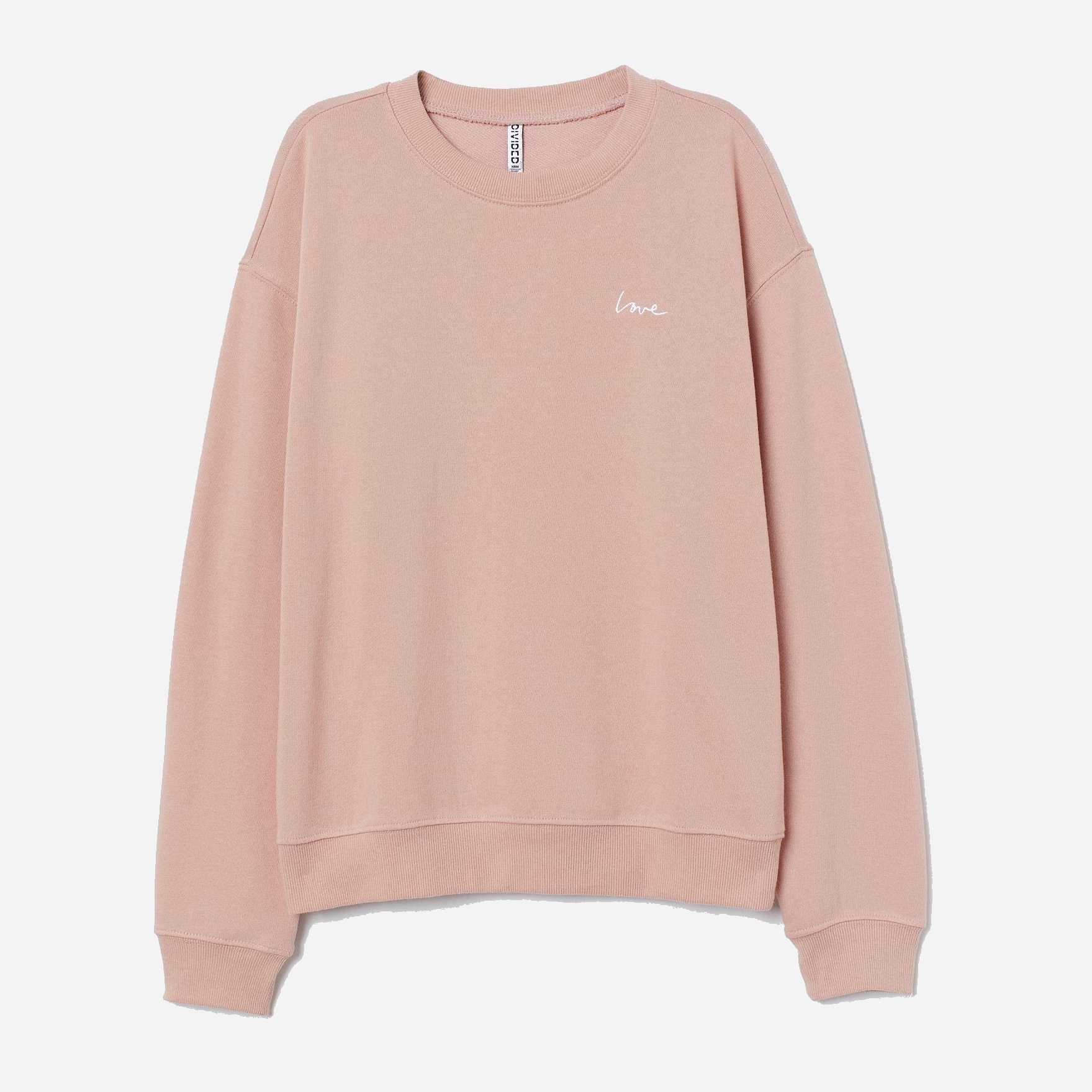 

Свитшот H&M XAZ205146RPOJ S Розовый