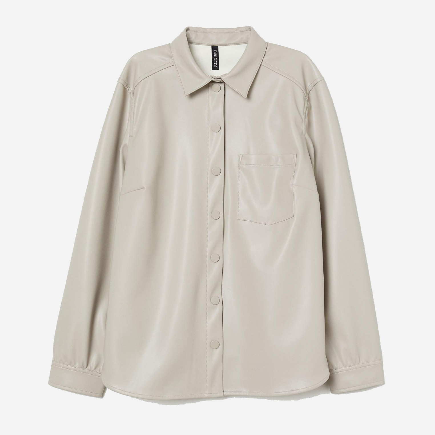 

Рубашка H&M XAZ207070HXKL XS Серая