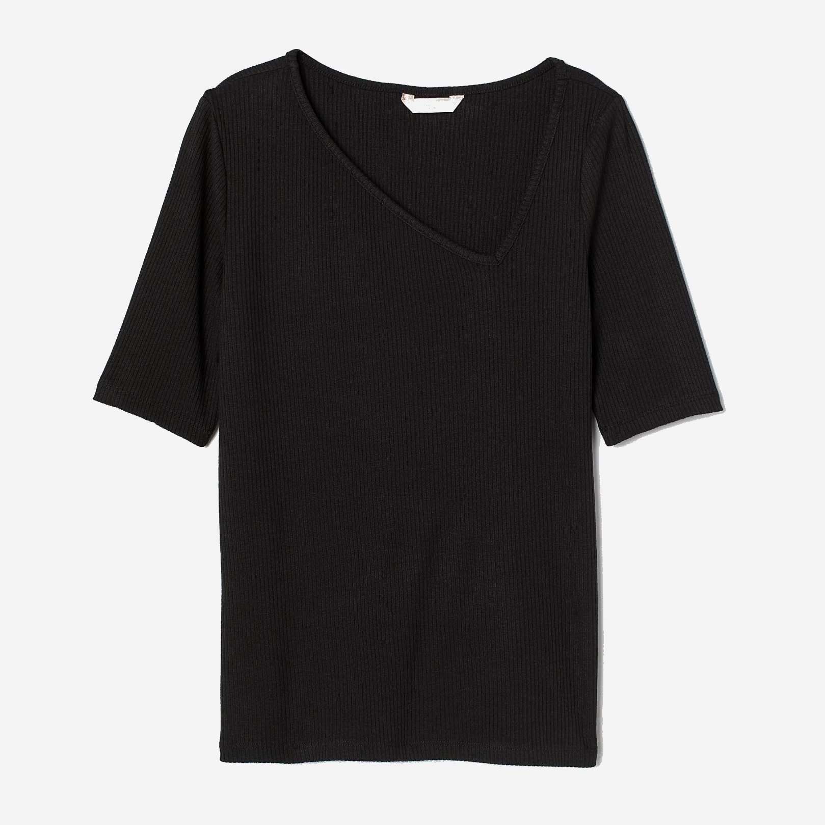

Футболка H&M XAZ229488DWRJ  Черная, Футболка H&M XAZ229488DWRJ XS Черная