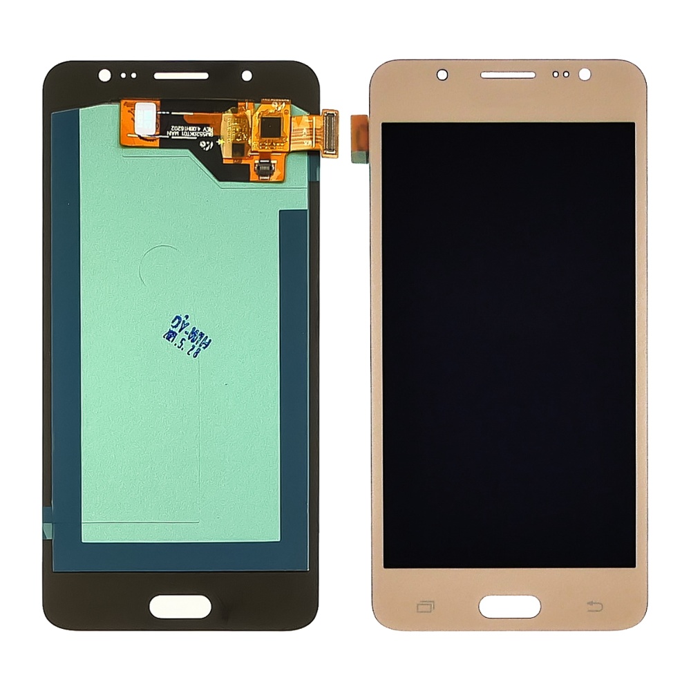 

Дисплей для Samsung J510 Galaxy J5 (2016) с золотистым тачскрином OLED