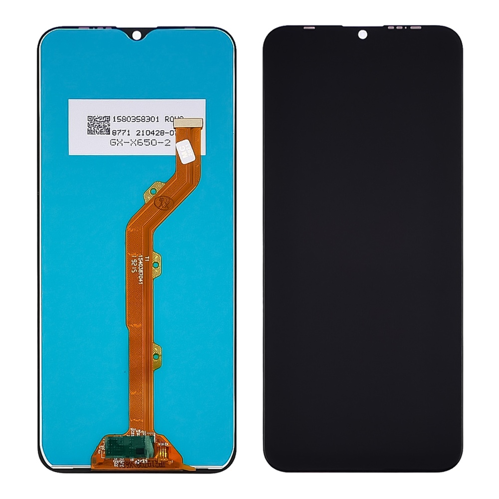 

Дисплей для TECNO Spark 4/ Camon 12 (KC2/ KC8/ CC7) с чёрным тачскрином