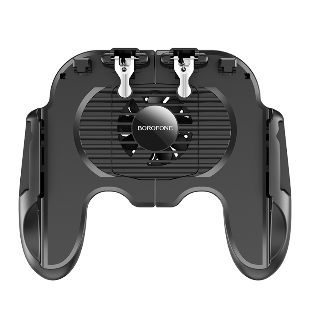 Геймпад Borofone BG3 Warrior cooling gamepad чёрный – фото, отзывы,  характеристики в интернет-магазине ROZETKA от продавца: MasterType | Купить  в Украине: Киеве, Харькове, Днепре, Одессе, Запорожье, Львове