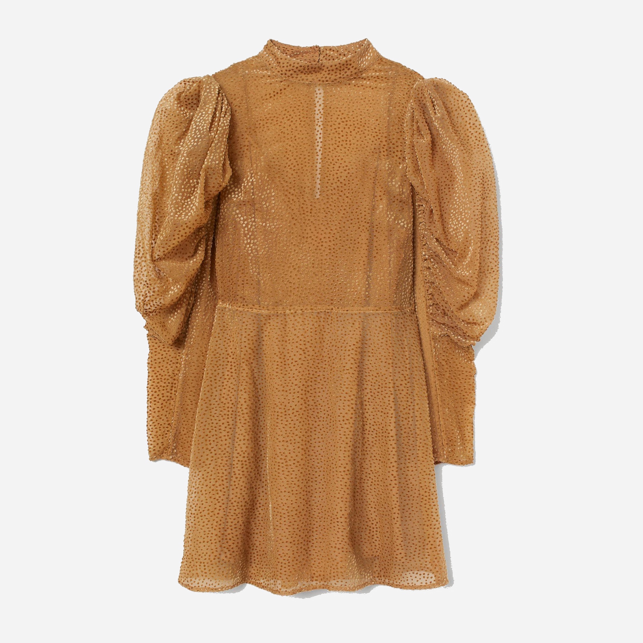 

Платье H&M XAZ203696MCMS 38 Бежевое
