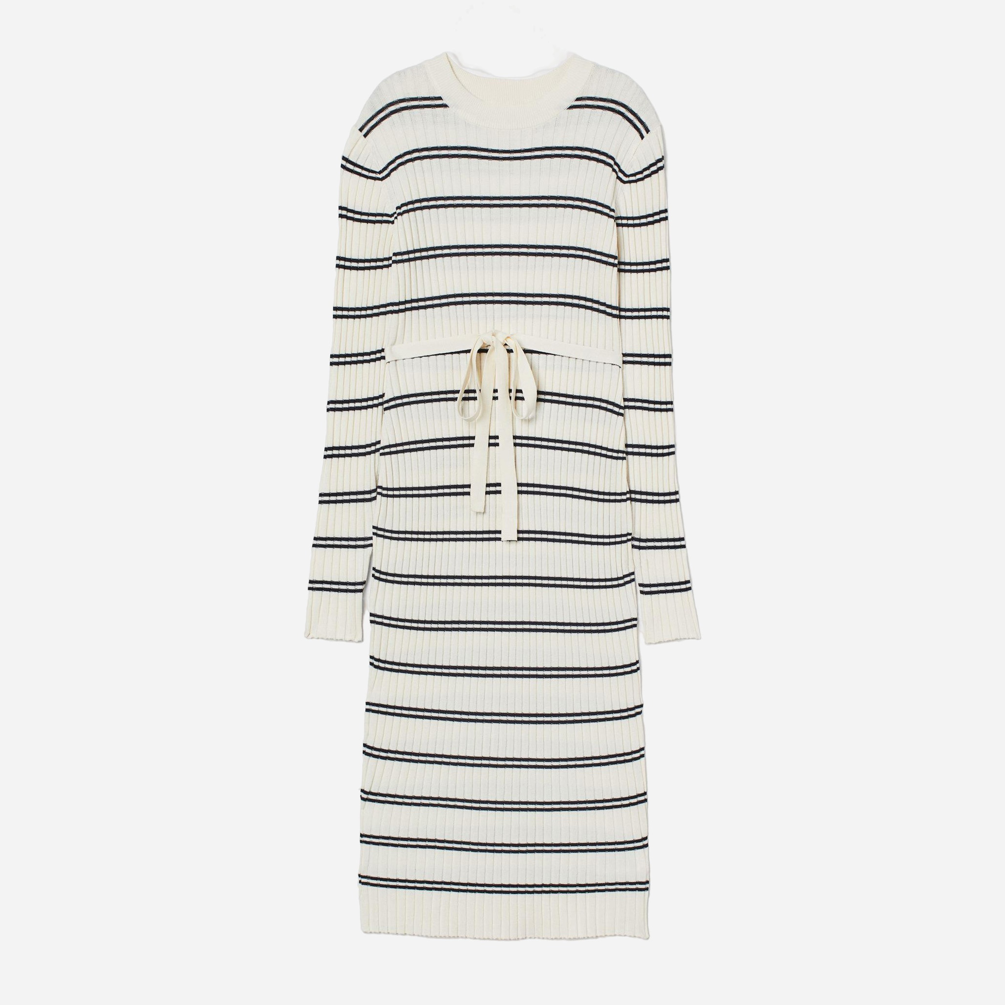 

Платье для кормящих мам H&M XAZ207565OADO XL Молочное с синим