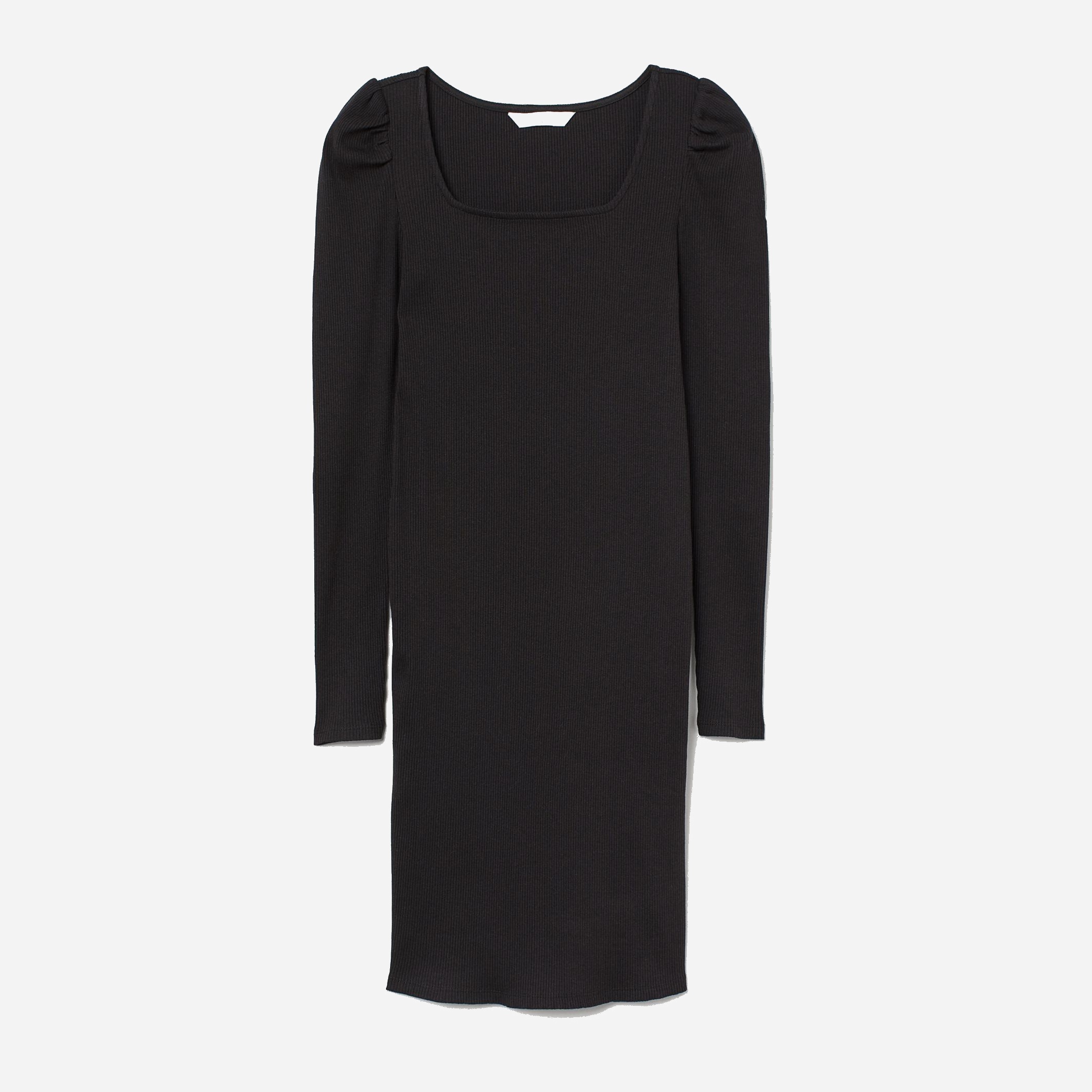 

Платье для кормящих мам H&M XAZ207955FRJX S Черное