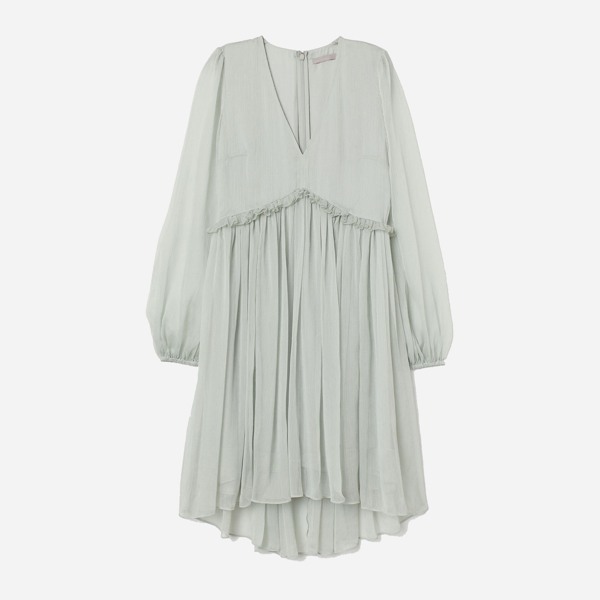 

Платье H&M XAZ274655ZTIB  Мятное, Платье H&M XAZ274655ZTIB 34 Мятное