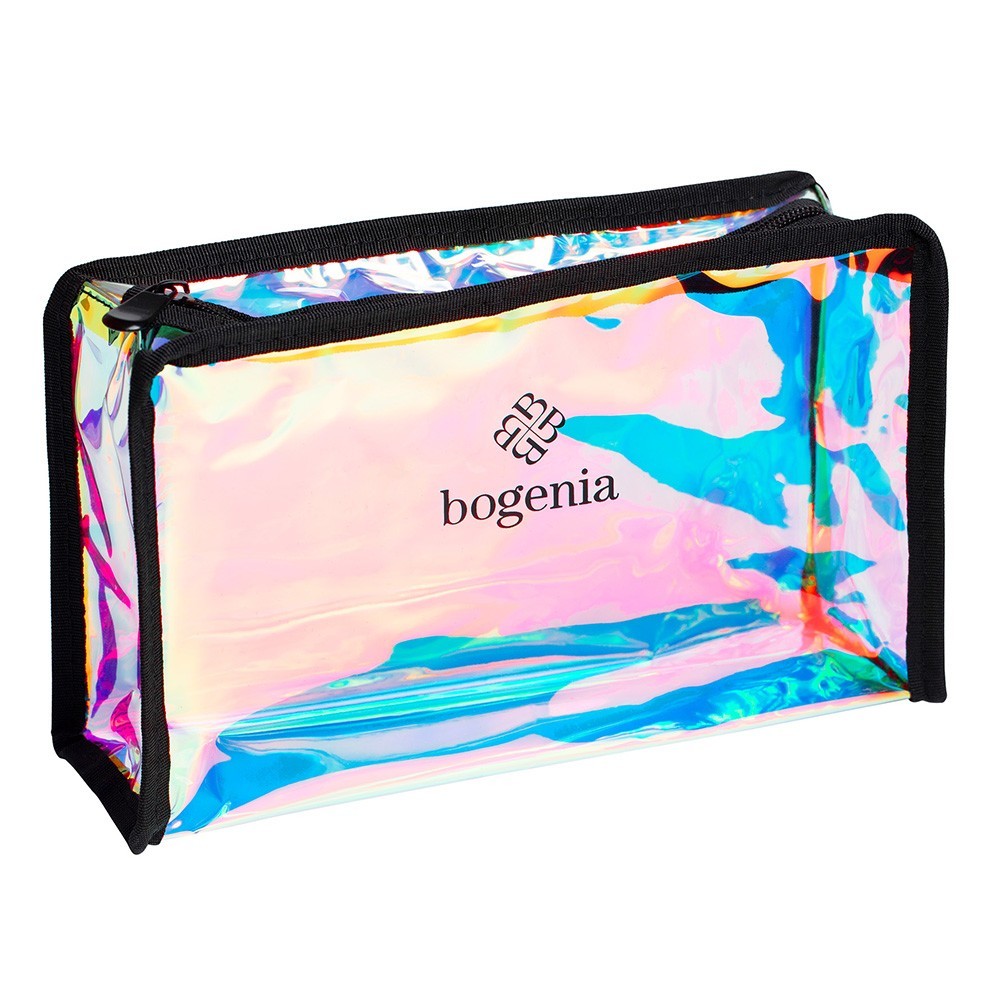 

Косметичка прозрачная «Holographic» Bogenia BG205